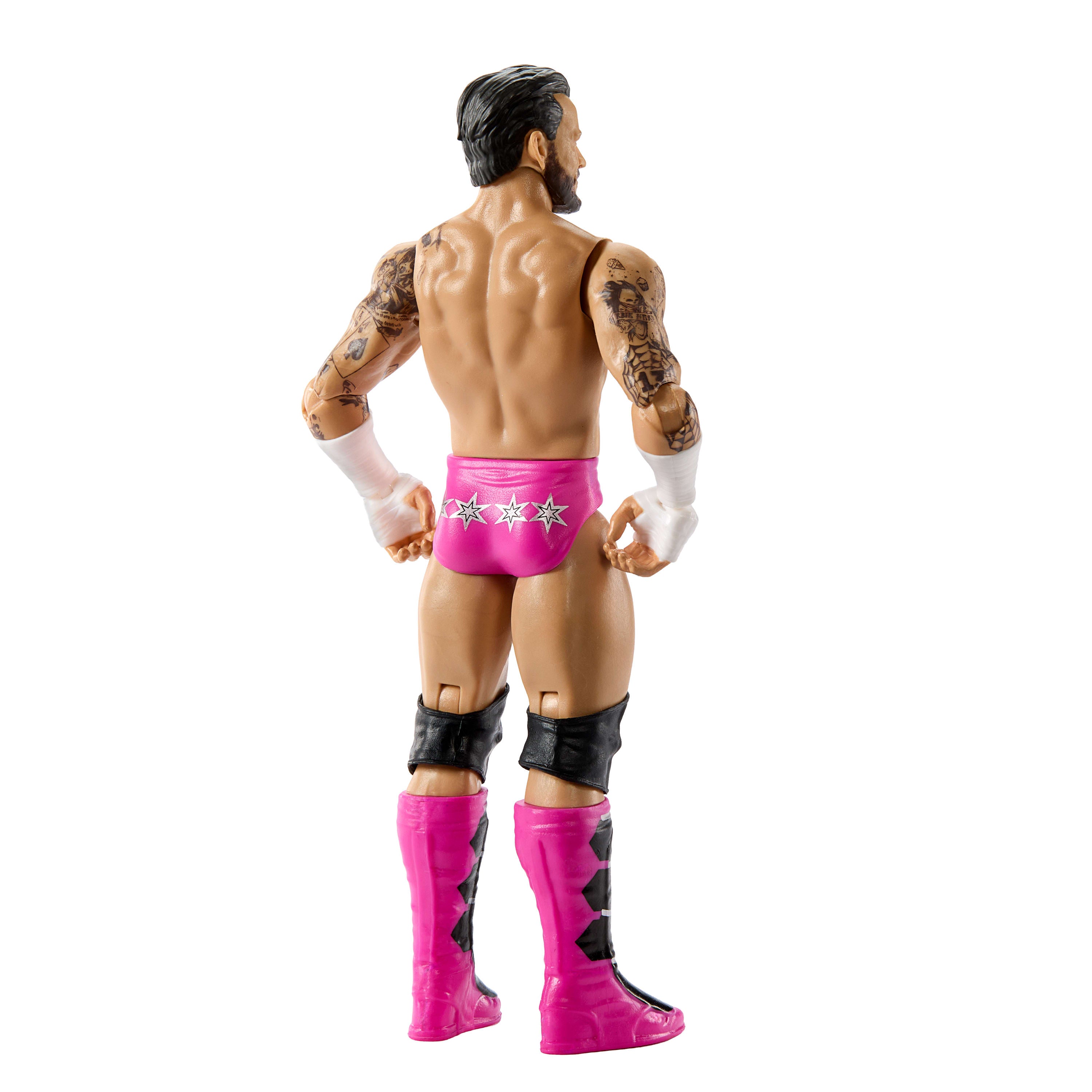 WWE CM Punk Aksiyon Figürü
