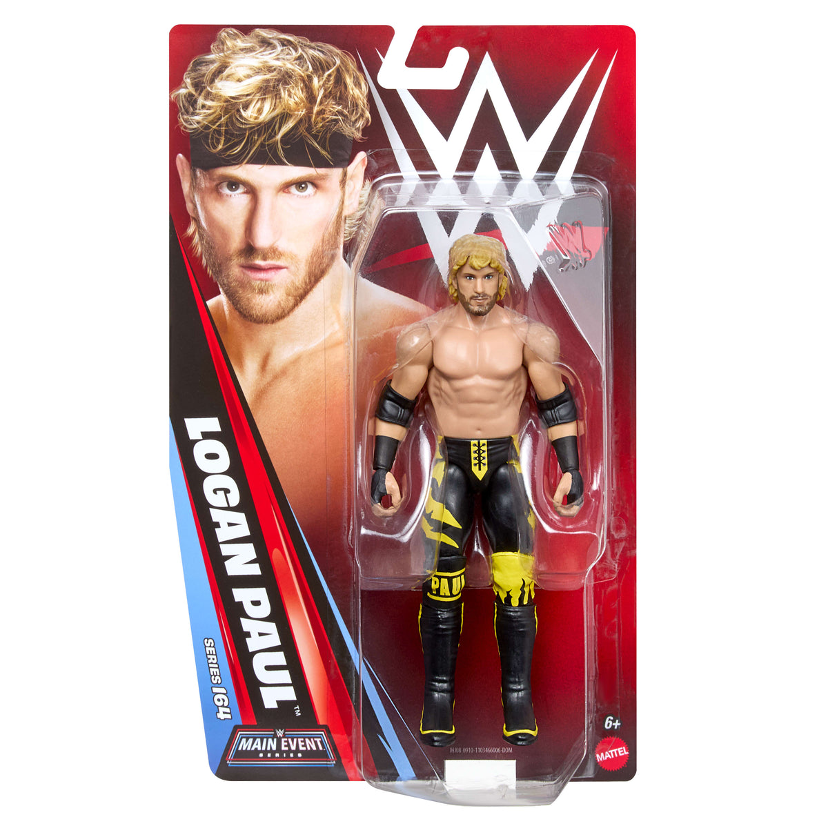 WWE Logan Paul Aksiyon Figürü