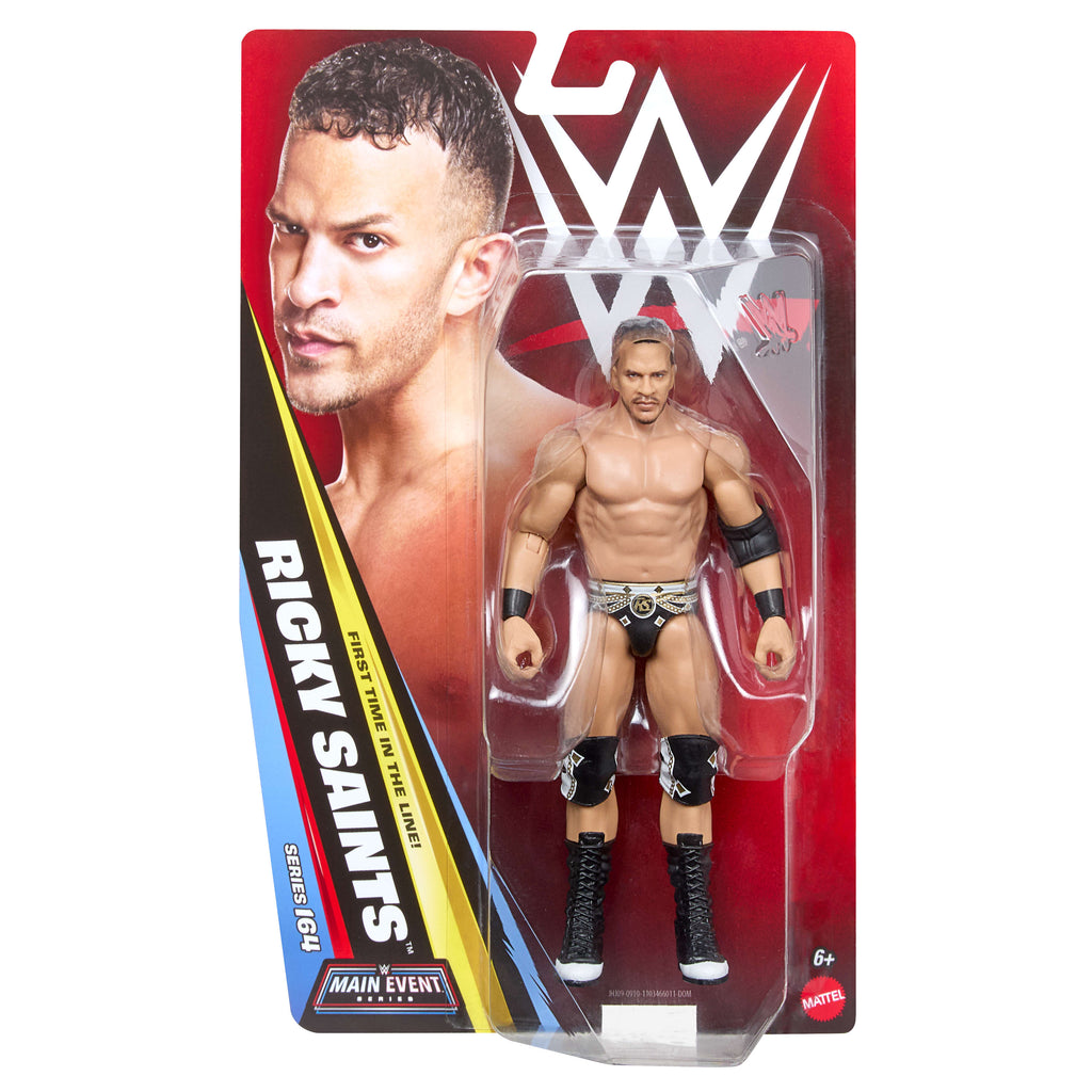 WWE Ricky Saints Aksiyon Figürü