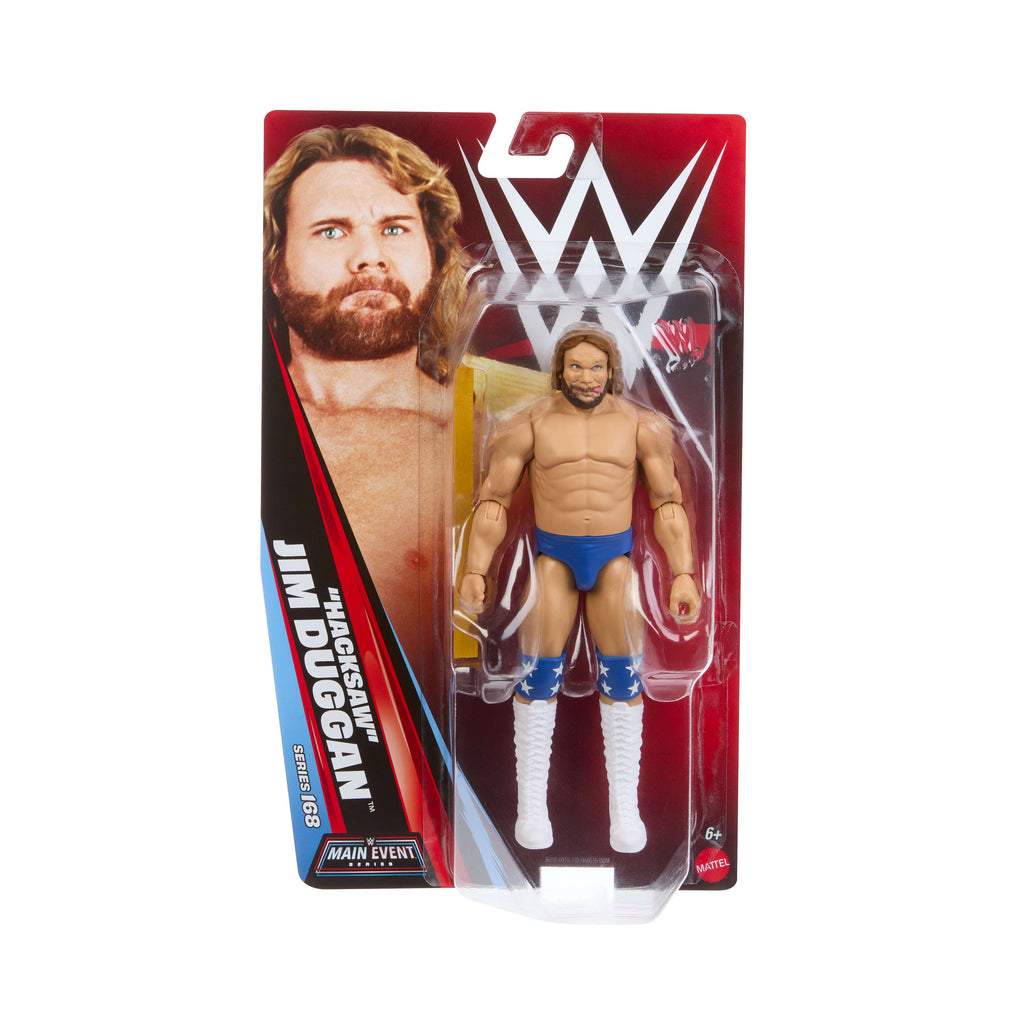 WWE Hacksaw Jim Duggan Aksiyon Figürü