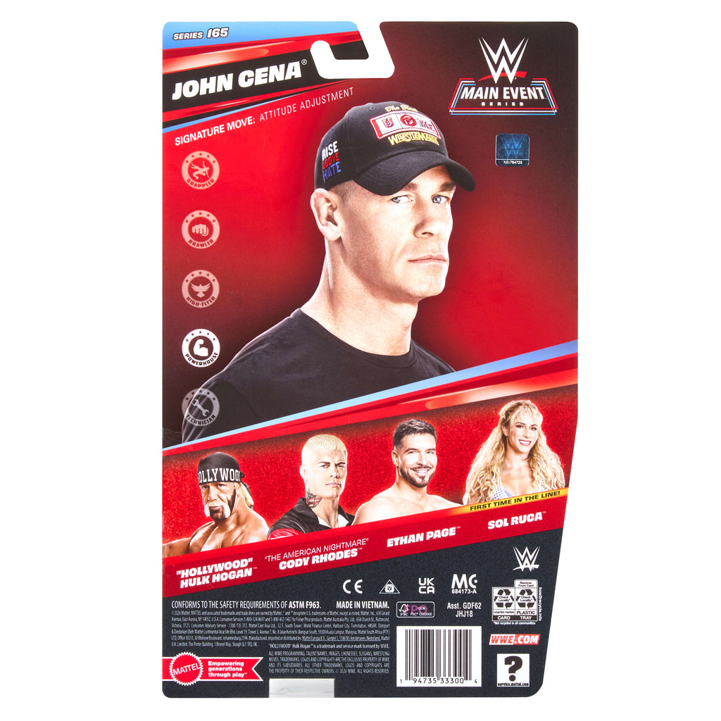 WWE John Cena Aksiyon Figürü