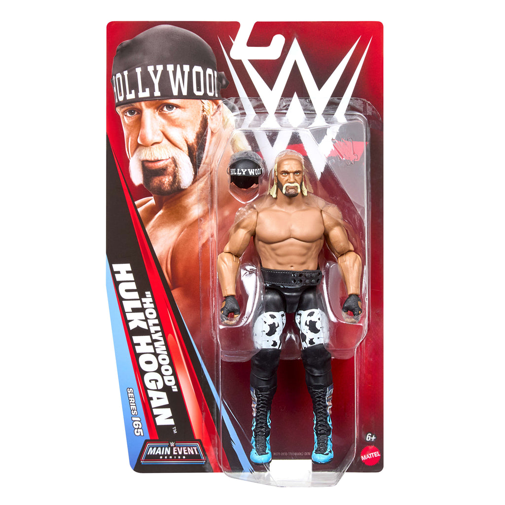 WWE Hollywood Hulk Hogan Aksiyon Figürü