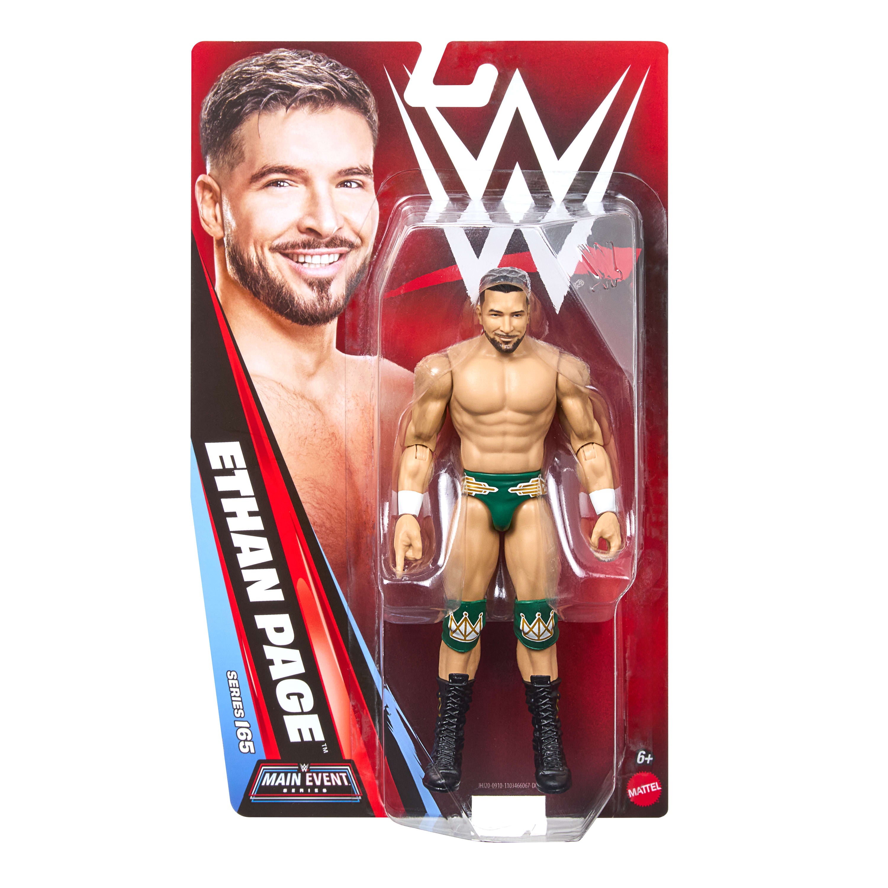 WWE Ethan Page Aksiyon Figürü