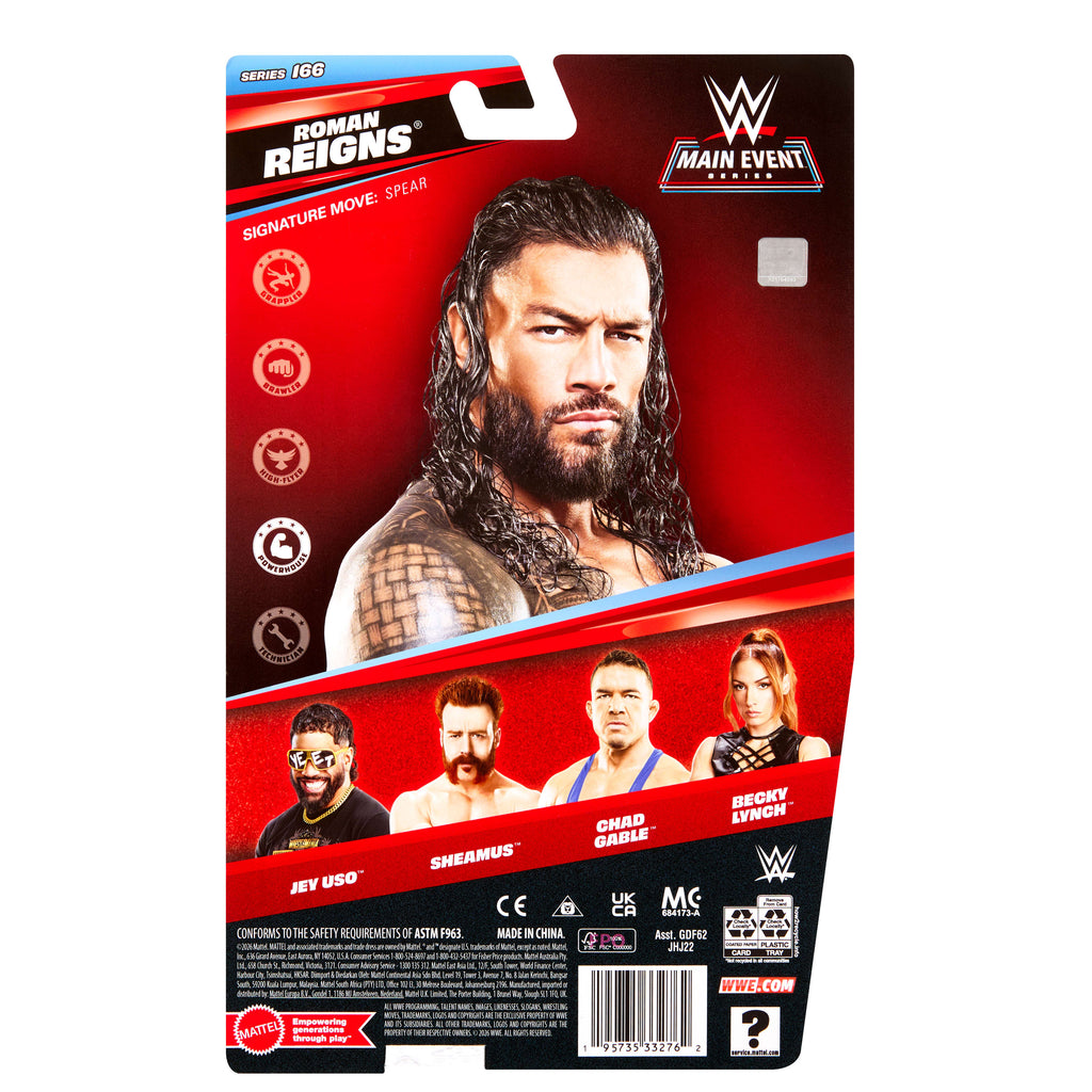 WWE Roman Reigns Aksiyon Figürü
