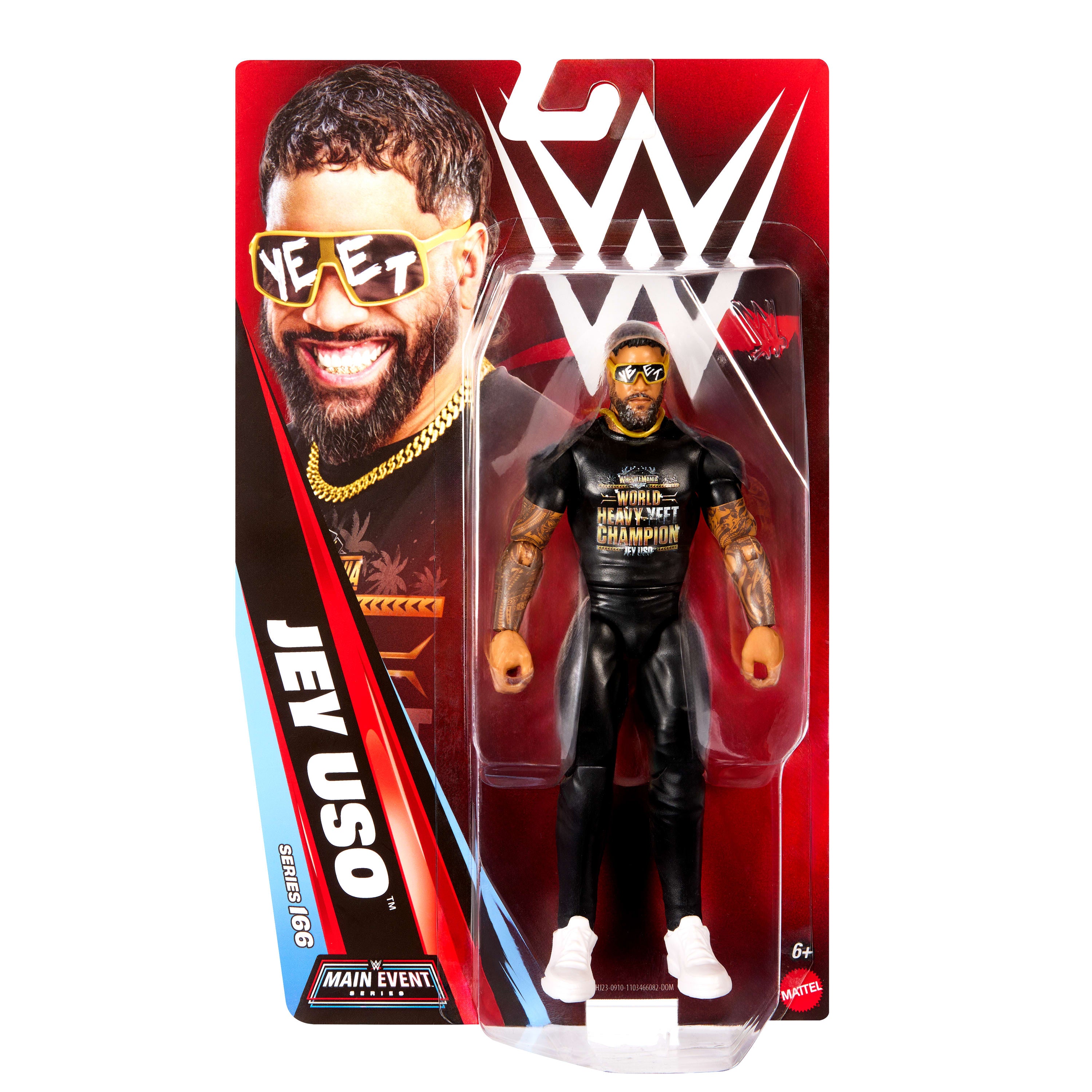 WWE Jey Uso Aksiyon Figürü