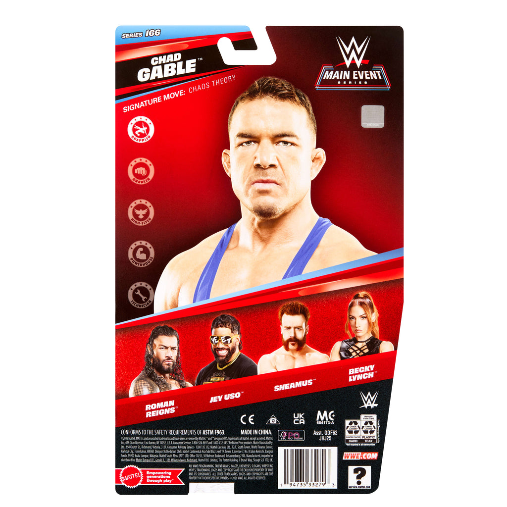 WWE Chad Gable Aksiyon Figürü