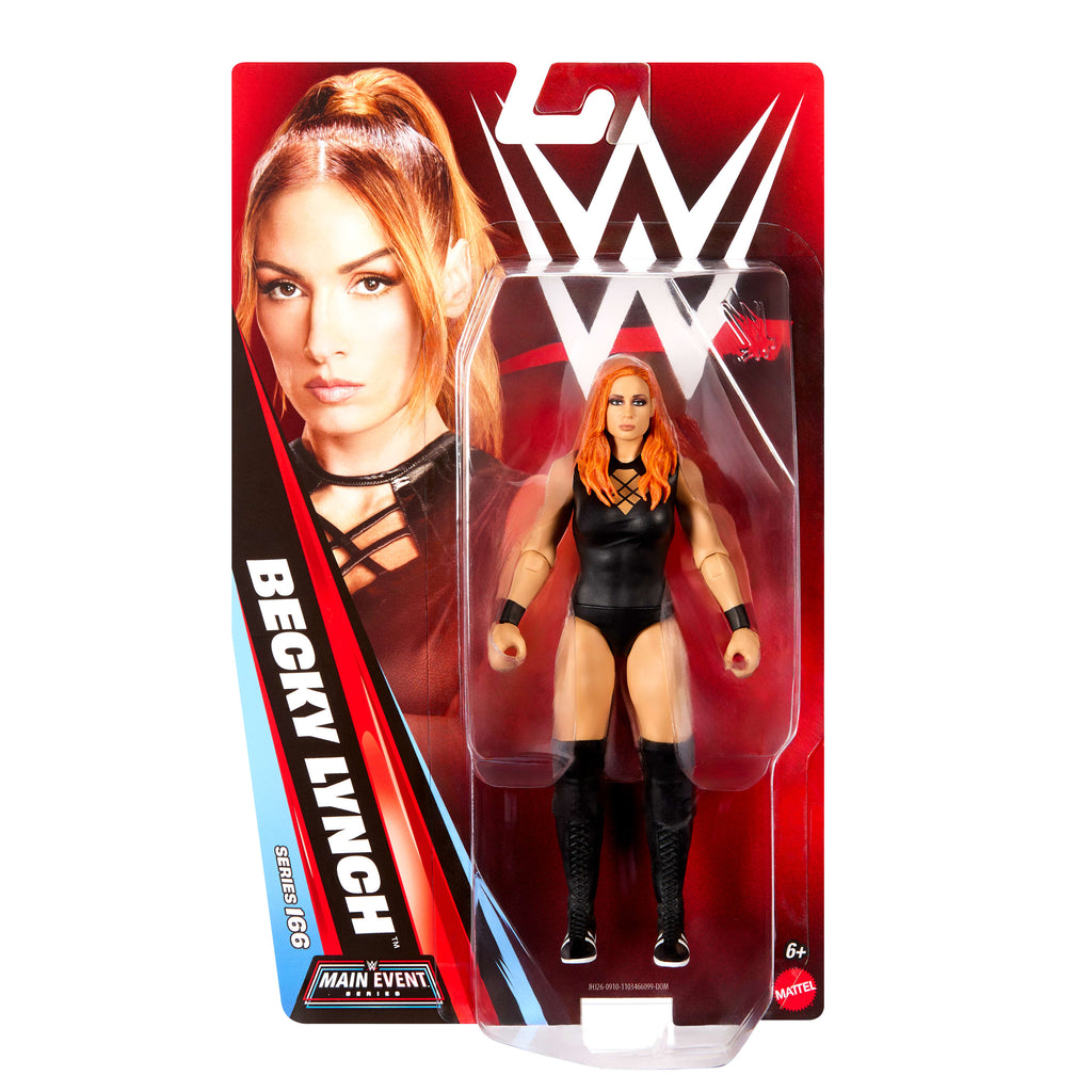 WWE Becky Lynch Aksiyon Figürü
