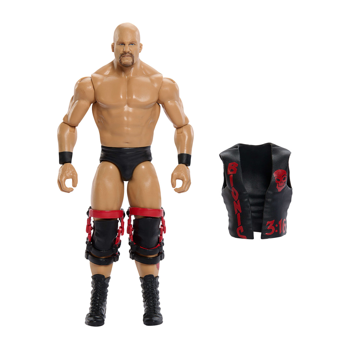 WWE Stone Cold Steve Austin Aksiyon Figürü