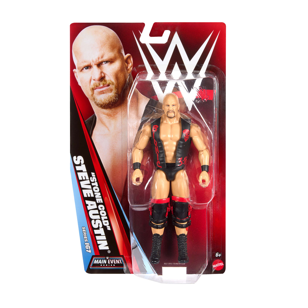 WWE Stone Cold Steve Austin Aksiyon Figürü