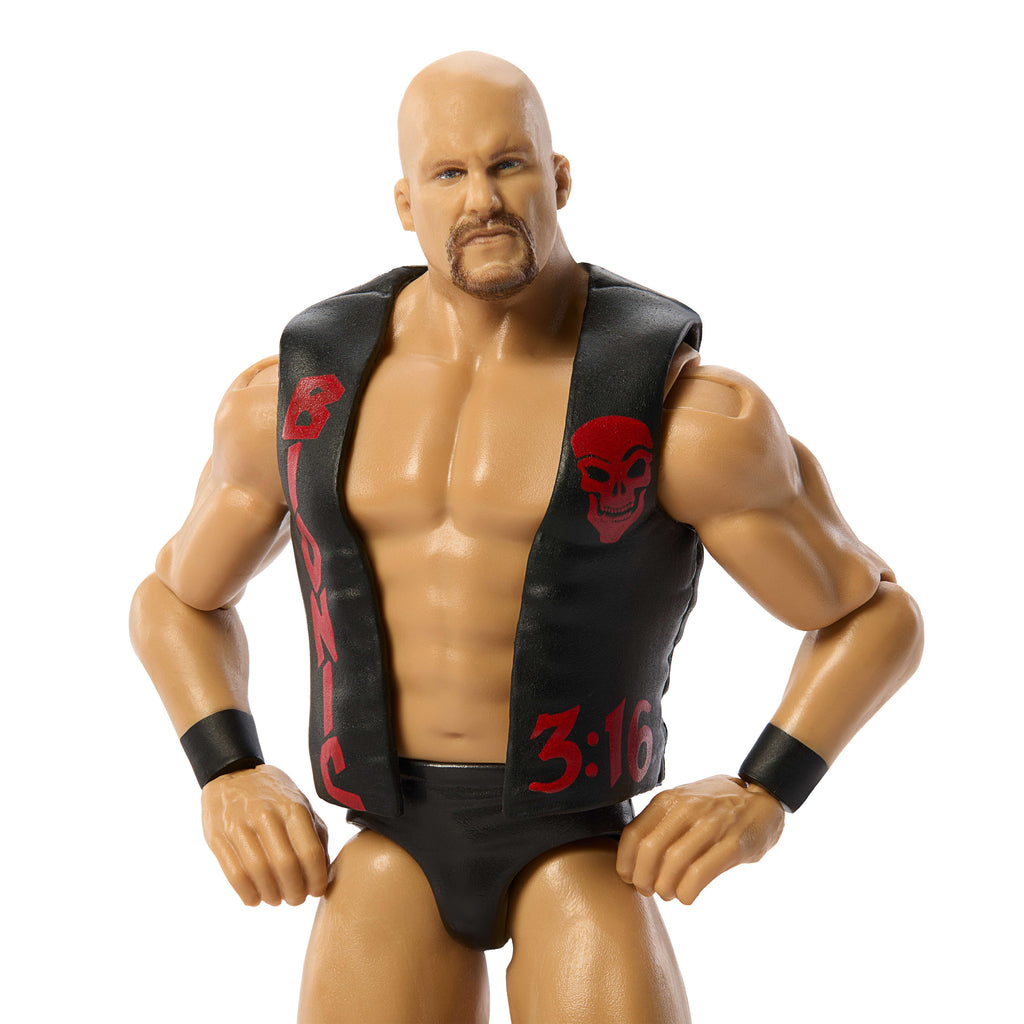 WWE Stone Cold Steve Austin Aksiyon Figürü