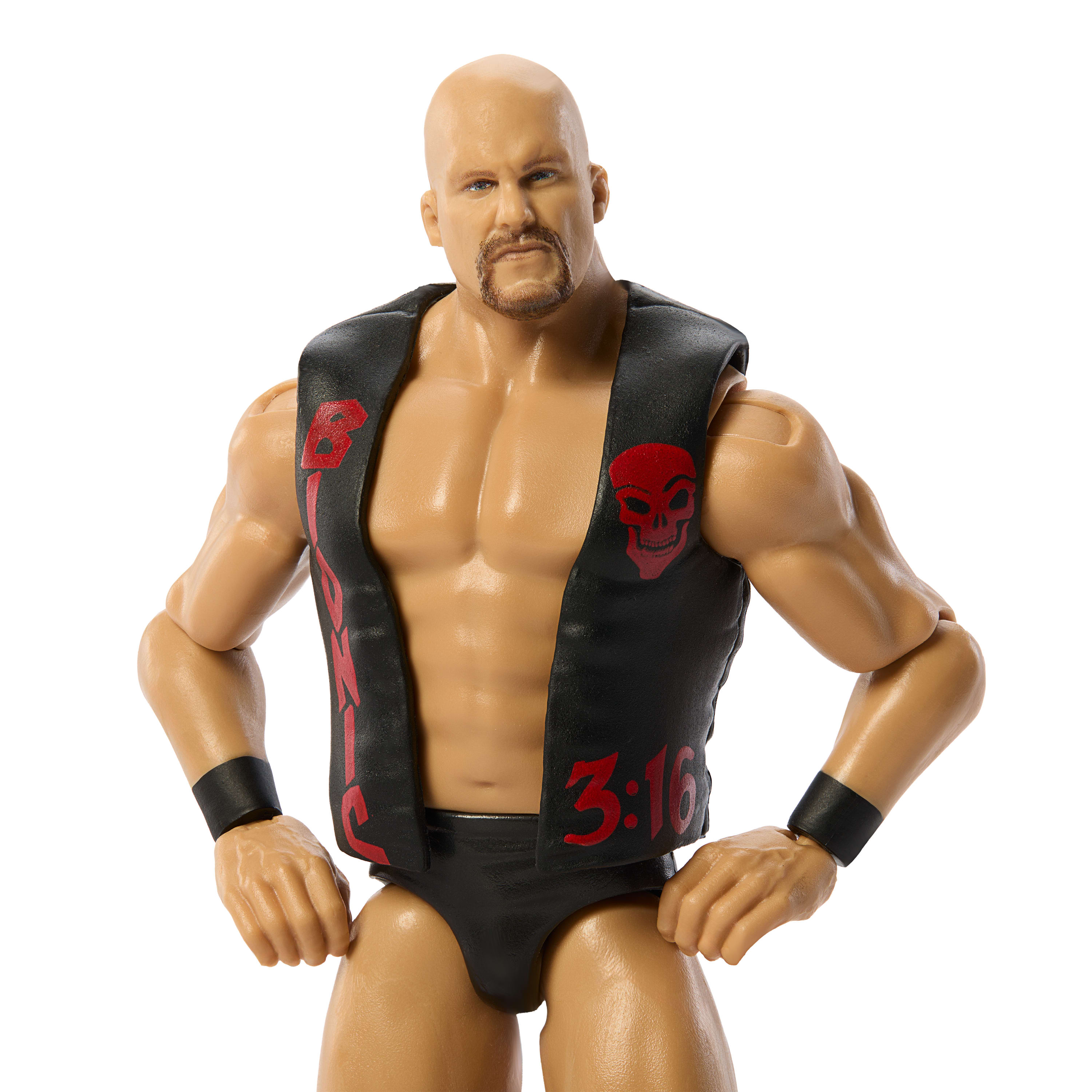WWE Stone Cold Steve Austin Aksiyon Figürü