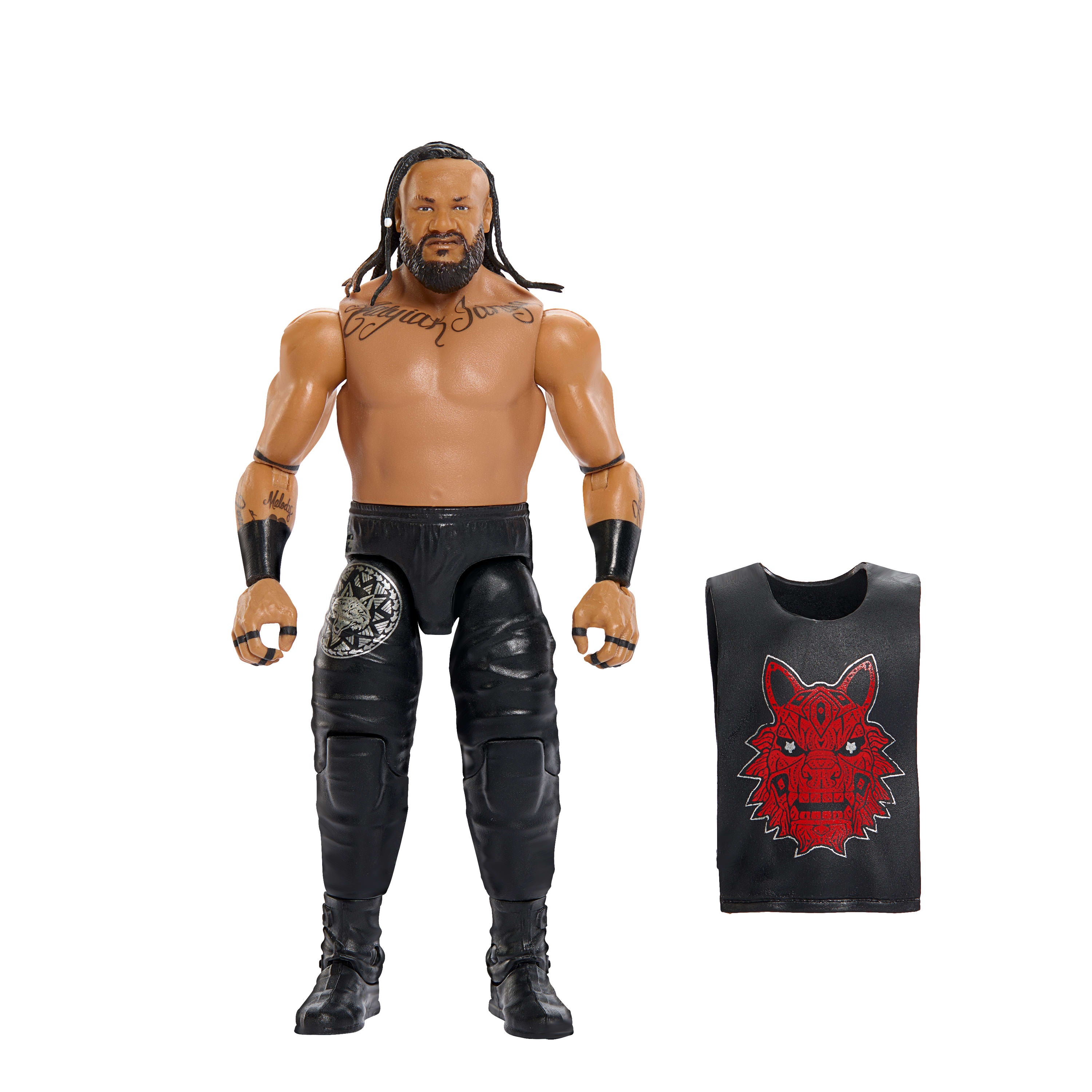 WWE Jacob Fatu Aksiyon Figürü