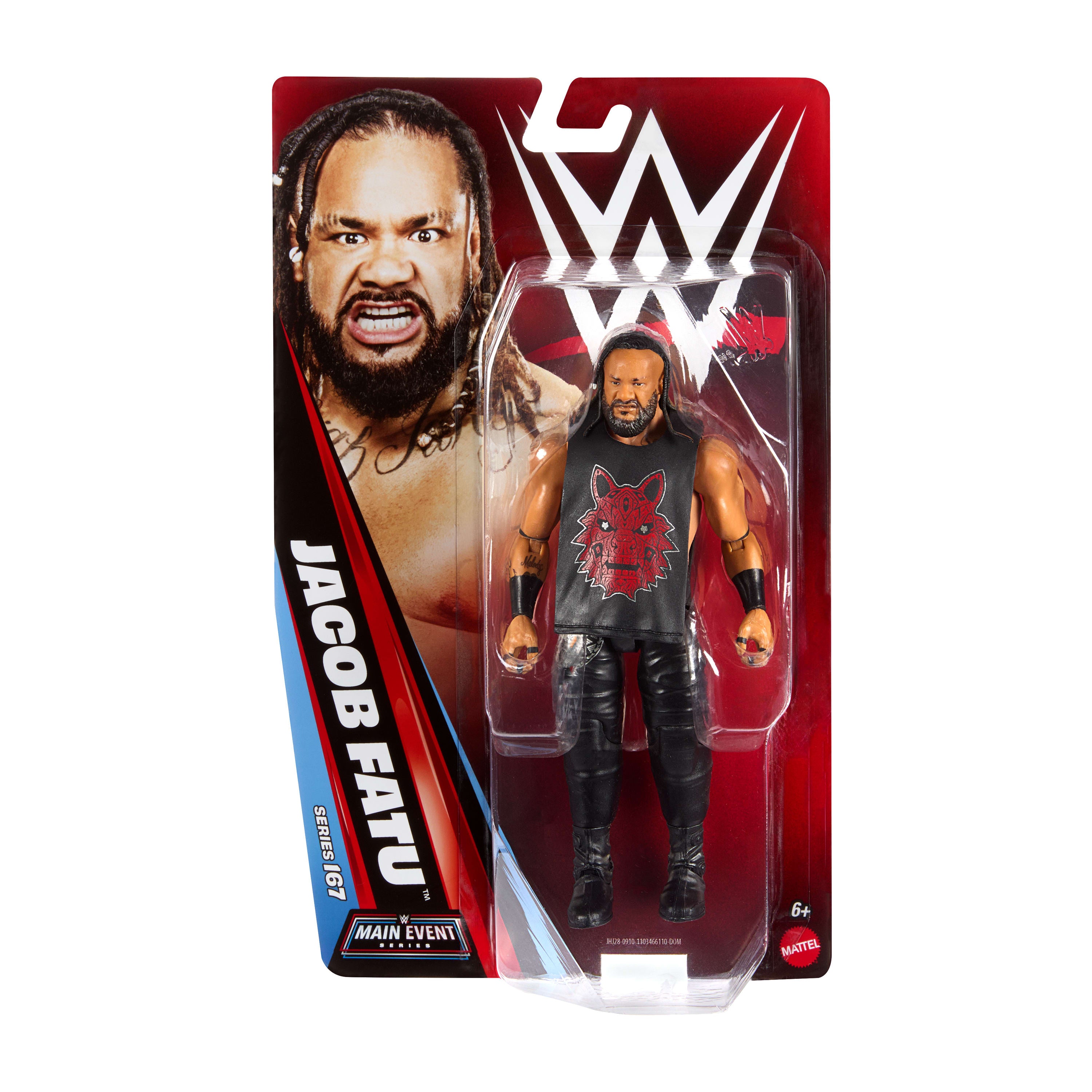 WWE Jacob Fatu Aksiyon Figürü