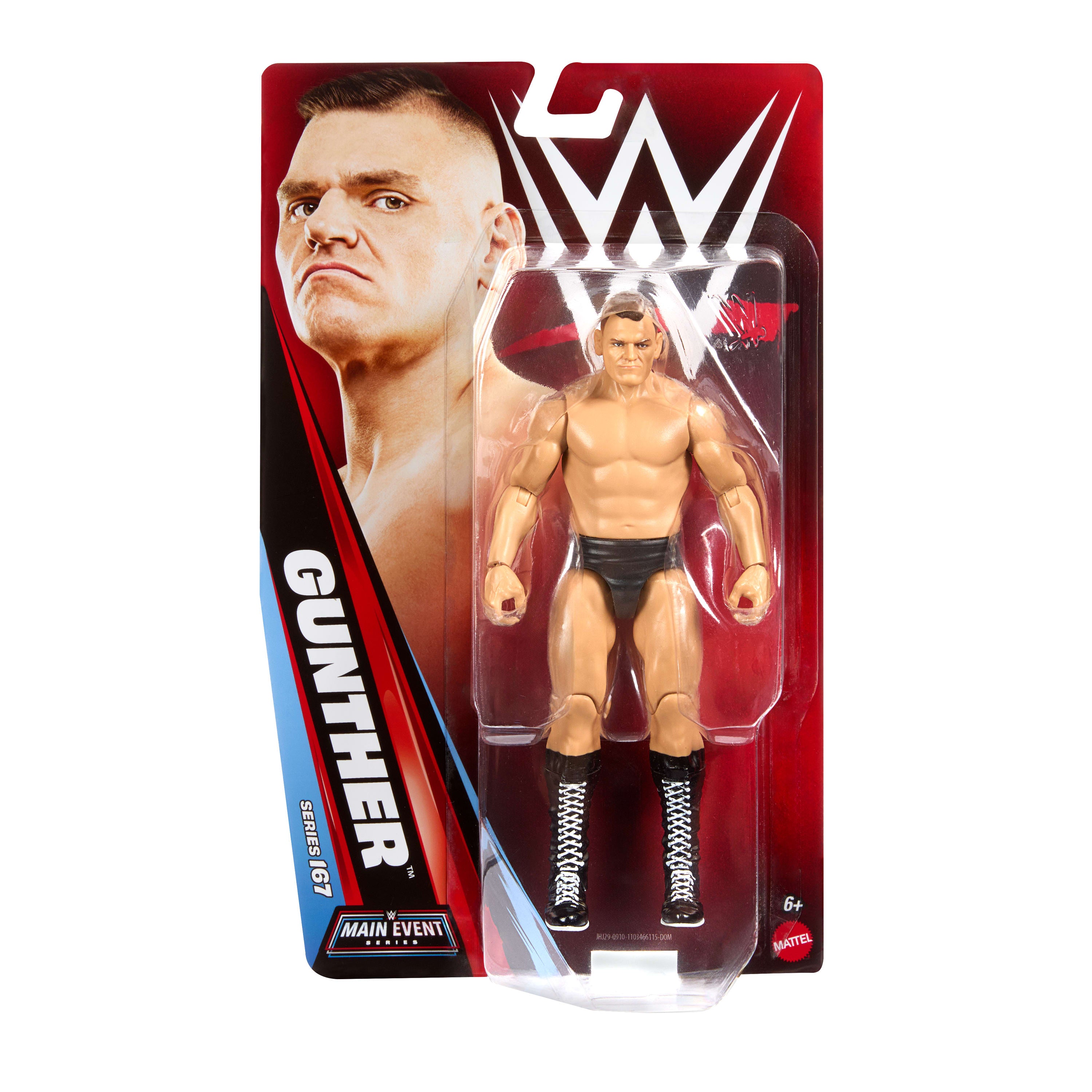 WWE Gunther Aksiyon Figürü