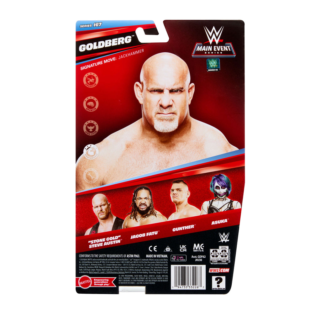 WWE Goldberg Aksiyon Figürü