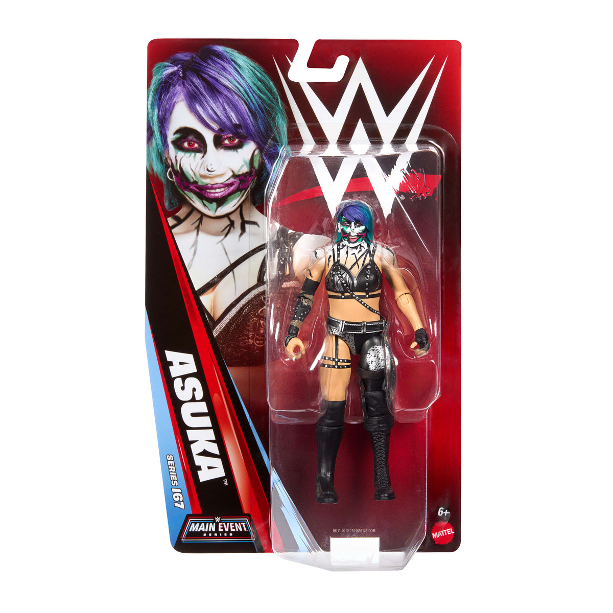 WWE Asuka Aksiyon Figürü