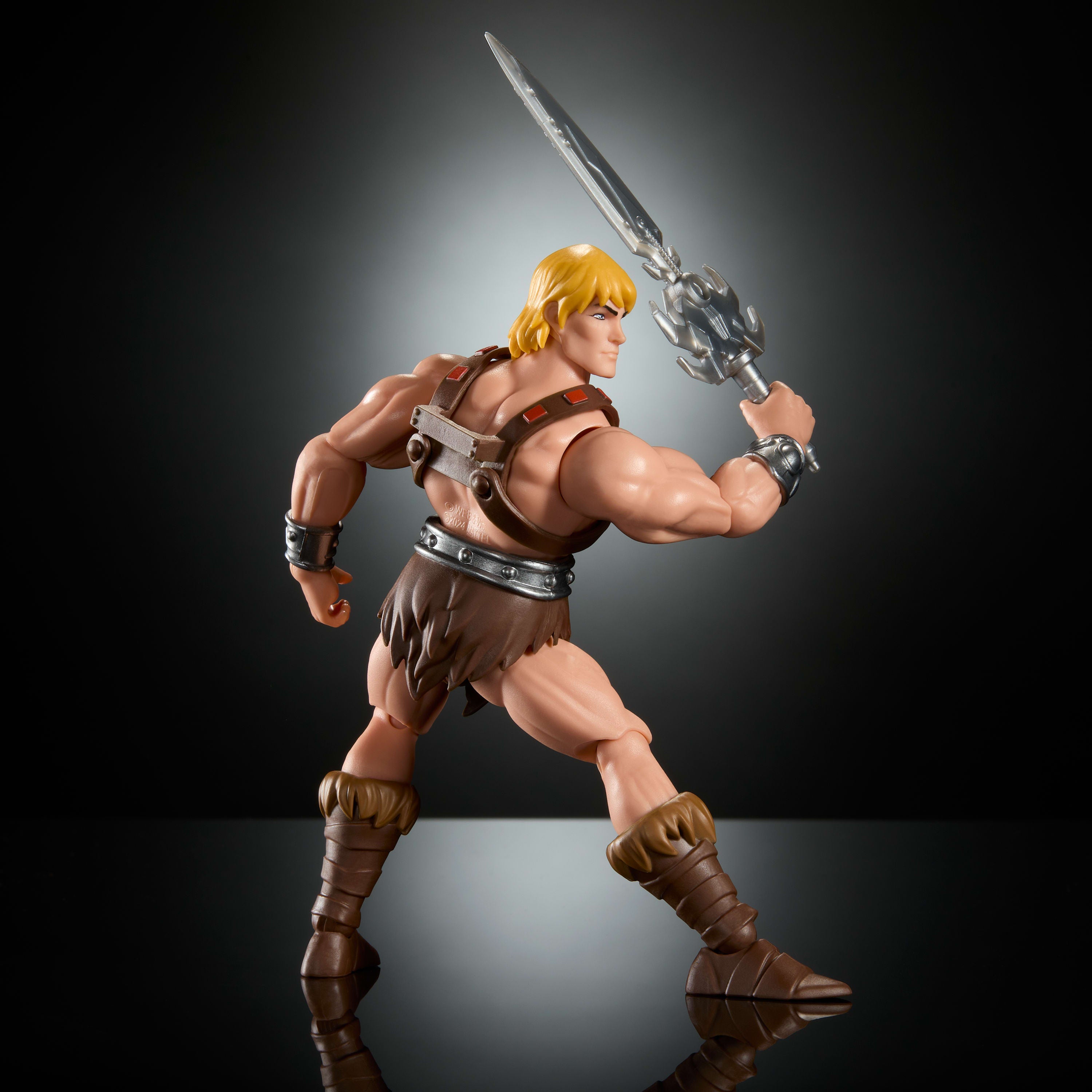 Masters of the Universe Origins 200X Çizgi Film Koleksiyonu He-Man aksiyon figürü, MOTU 14 cm'lik kahraman oyuncağı