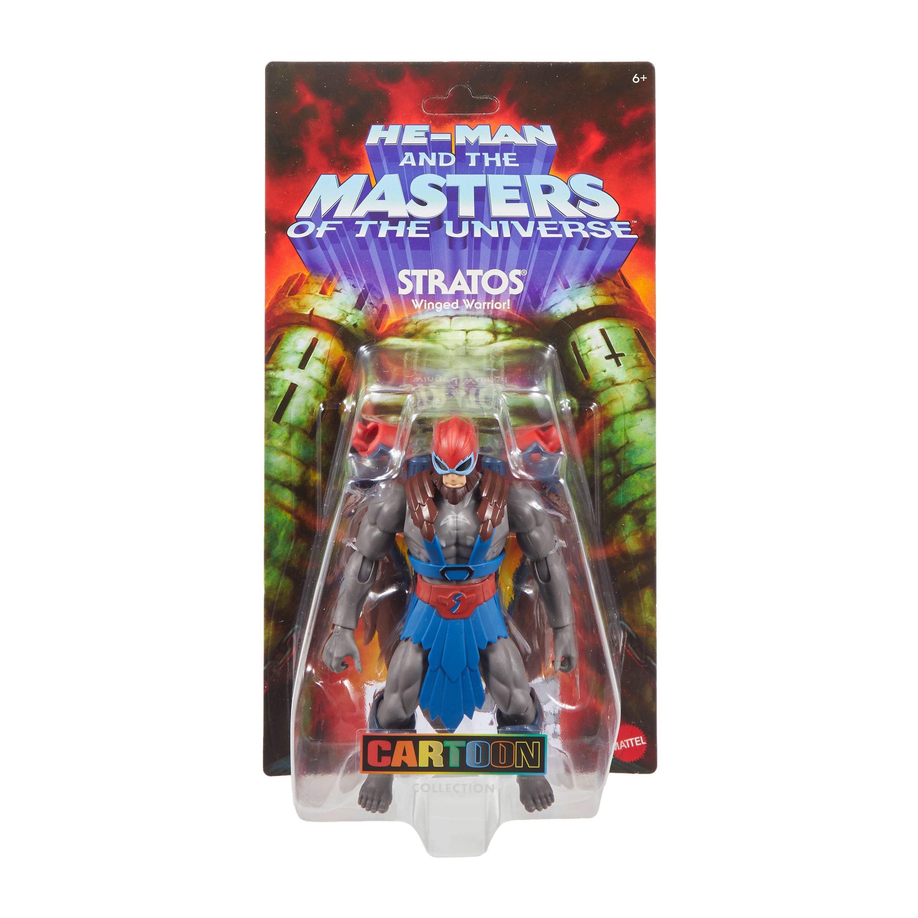 Masters of the Universe Stratos Figürü