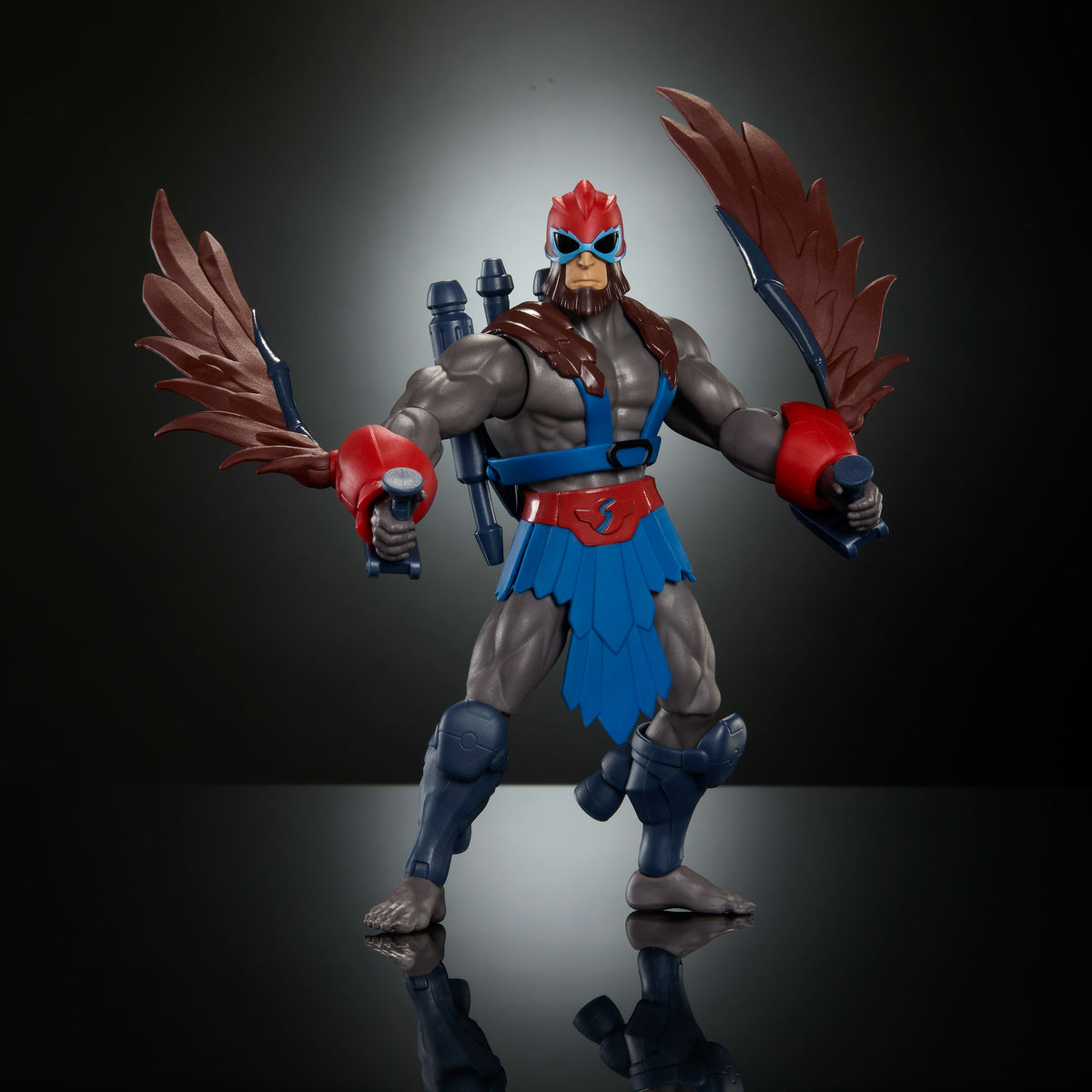 Masters of the Universe Stratos Figürü