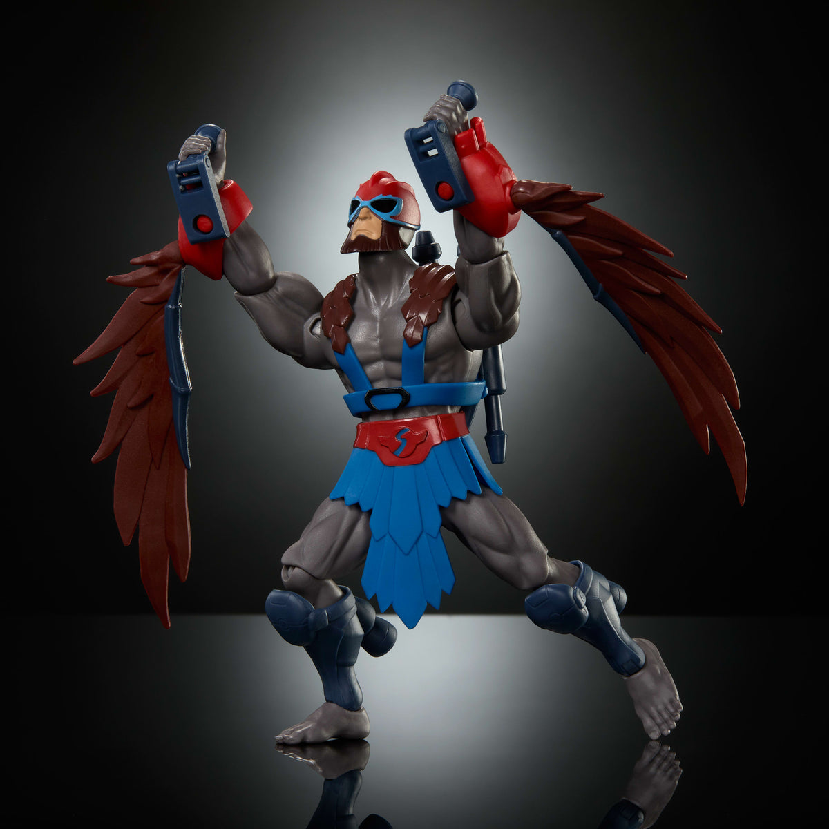 Masters of the Universe Stratos Figürü