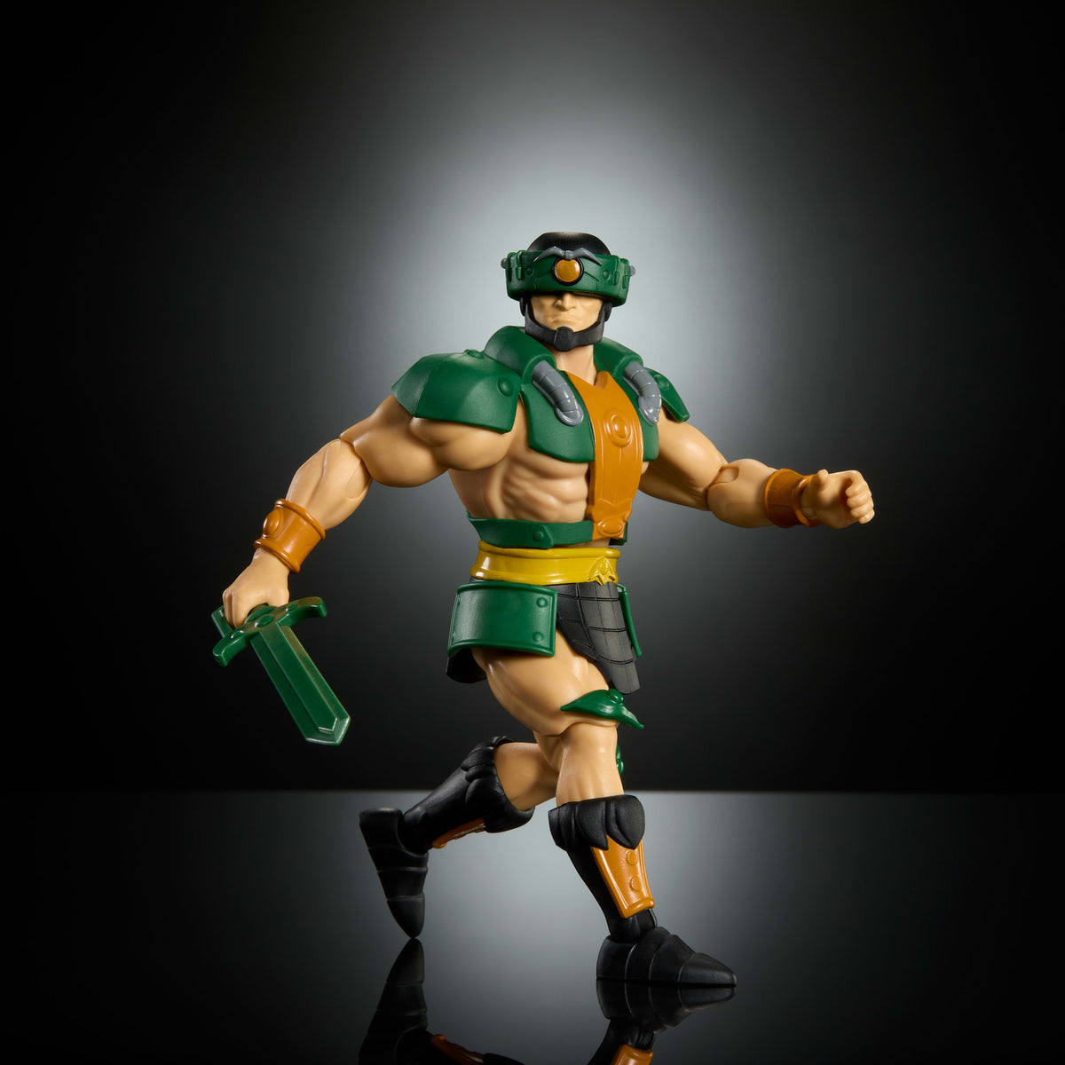 Masters of the Universe Origins 200X Çizgi Dizi Koleksiyonu Tri-Klops 14 cm'lik MOTU aksiyon figürü
