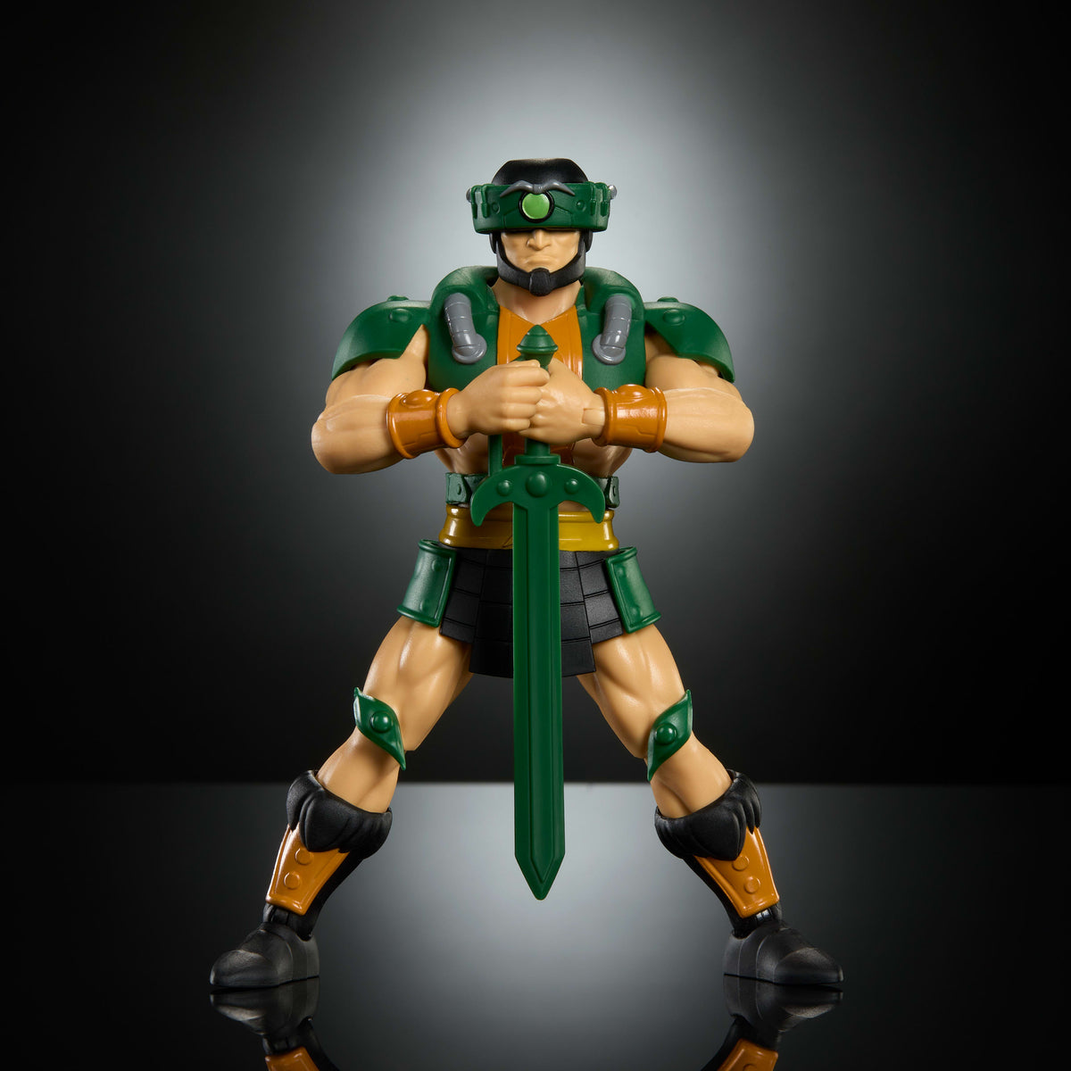 Masters of the Universe Origins 200X Çizgi Dizi Koleksiyonu Tri-Klops 14 cm'lik MOTU aksiyon figürü