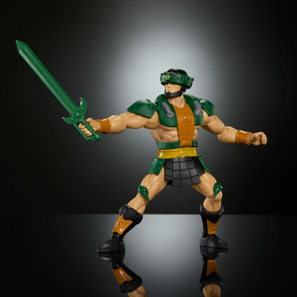 Masters of the Universe Origins 200X Çizgi Dizi Koleksiyonu Tri-Klops 14 cm'lik MOTU aksiyon figürü