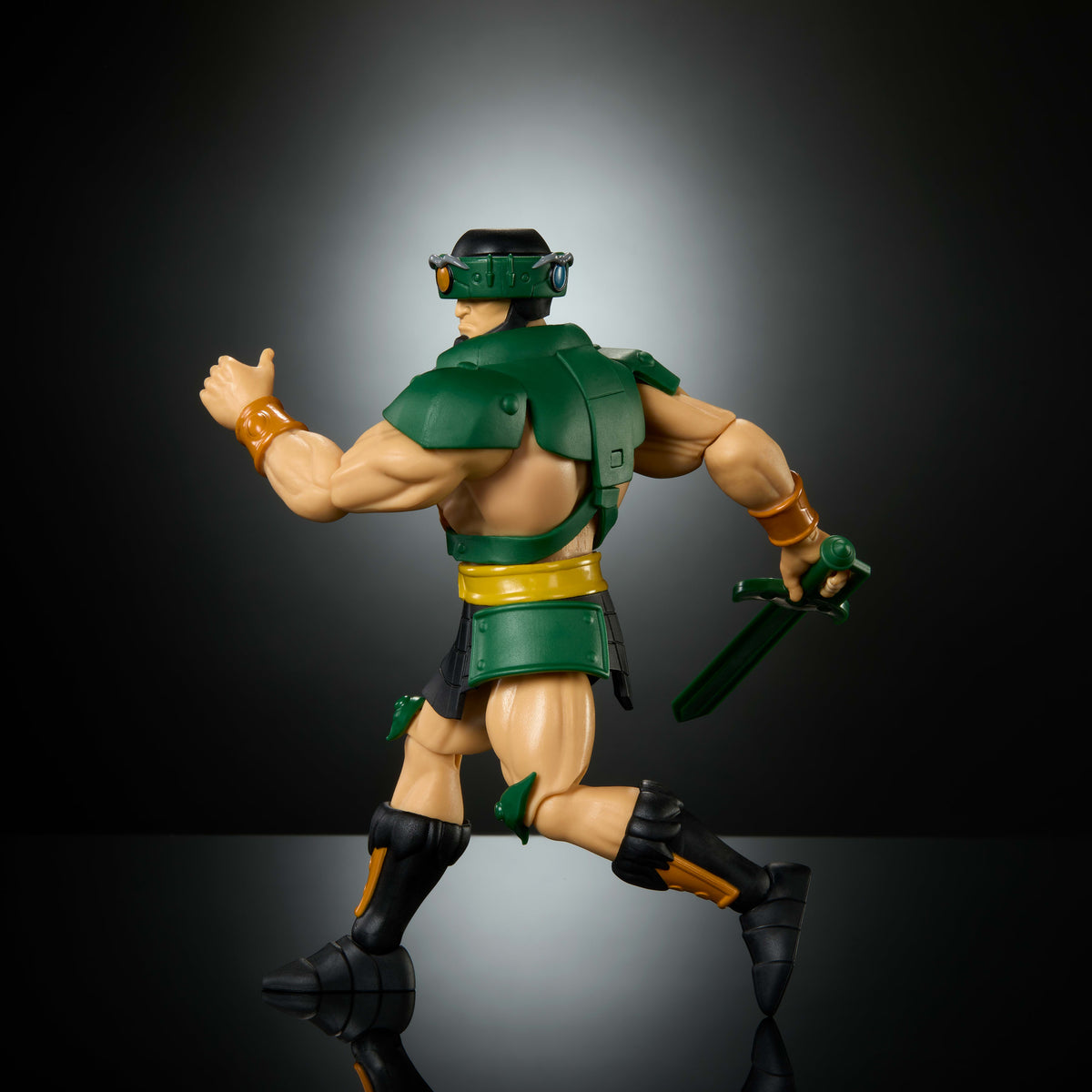 Masters of the Universe Origins 200X Çizgi Dizi Koleksiyonu Tri-Klops 14 cm'lik MOTU aksiyon figürü