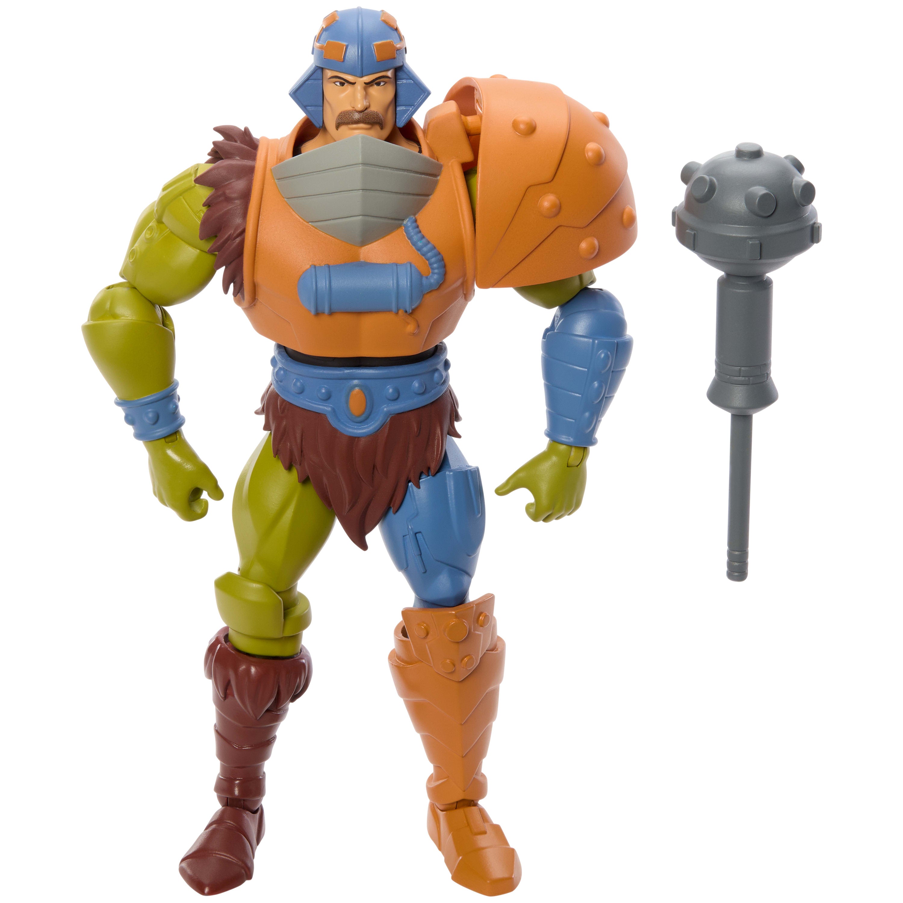 Masters of the Universe Origins 200X Çizgi Dizi Koleksiyonu Man-At-Arms Aksiyon Figürü