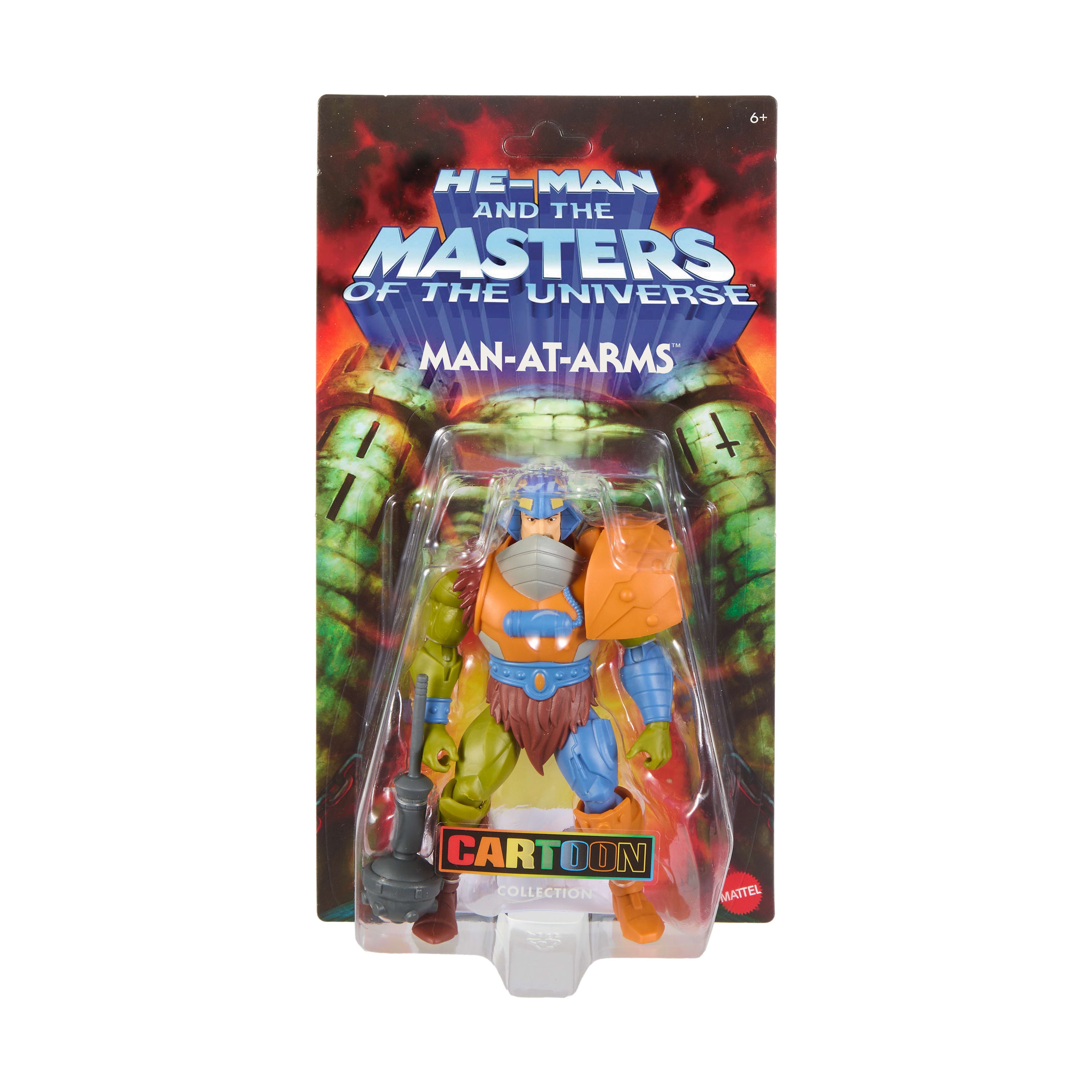 Masters of the Universe Origins 200X Çizgi Dizi Koleksiyonu Man-At-Arms Aksiyon Figürü