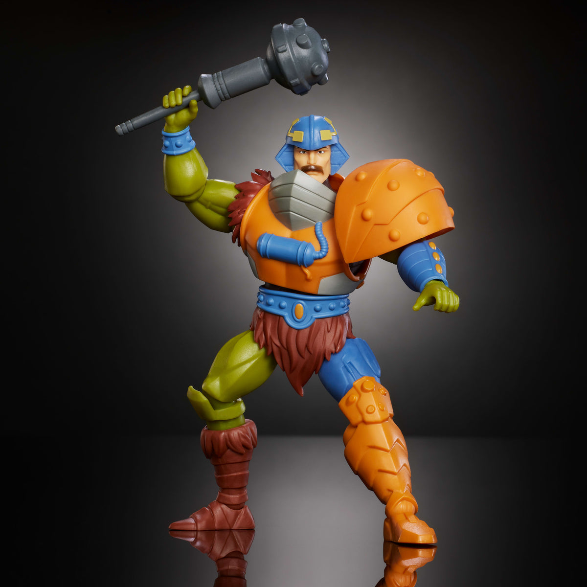 Masters of the Universe Origins 200X Çizgi Dizi Koleksiyonu Man-At-Arms Aksiyon Figürü
