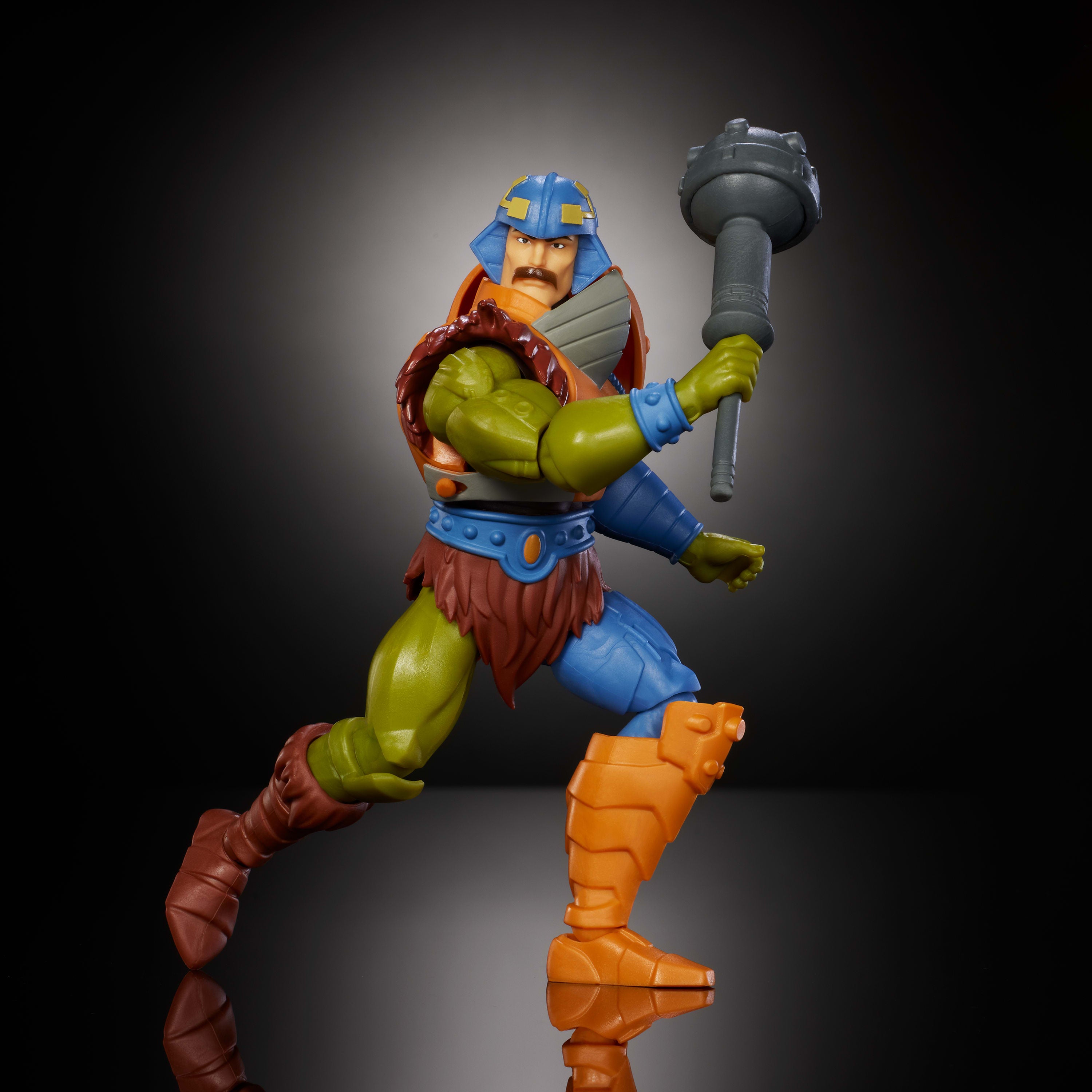 Masters of the Universe Origins 200X Çizgi Dizi Koleksiyonu Man-At-Arms Aksiyon Figürü