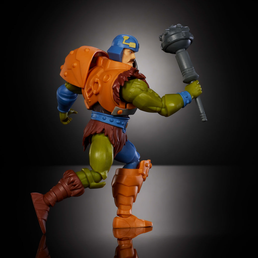 Masters of the Universe Origins 200X Çizgi Dizi Koleksiyonu Man-At-Arms Aksiyon Figürü