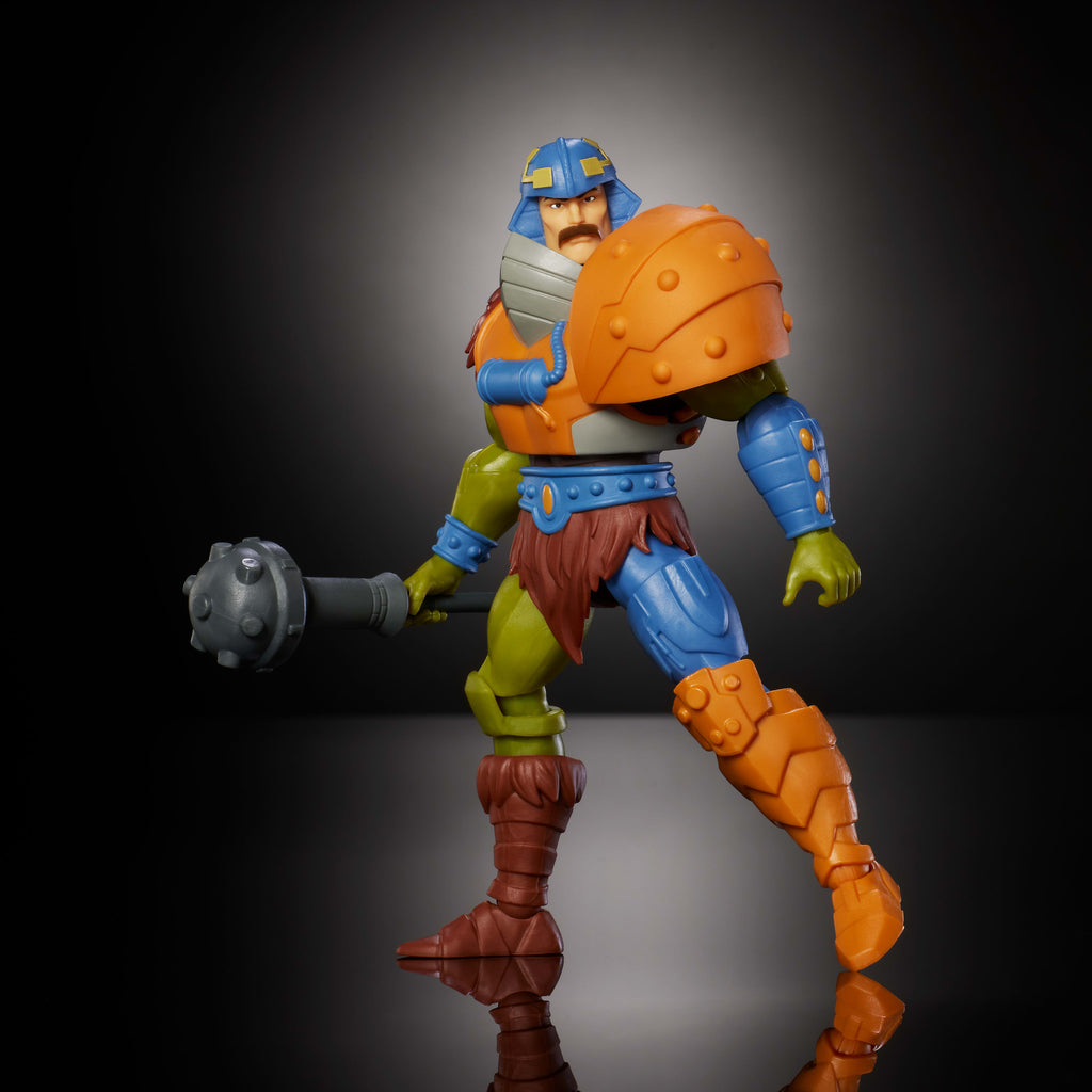 Masters of the Universe Origins 200X Çizgi Dizi Koleksiyonu Man-At-Arms Aksiyon Figürü
