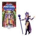 Masters of the Universe Origins 200X Çizgi Dizi Koleksiyonu Evil-Lyn 14 cm'lik MOTU aksiyon figürü