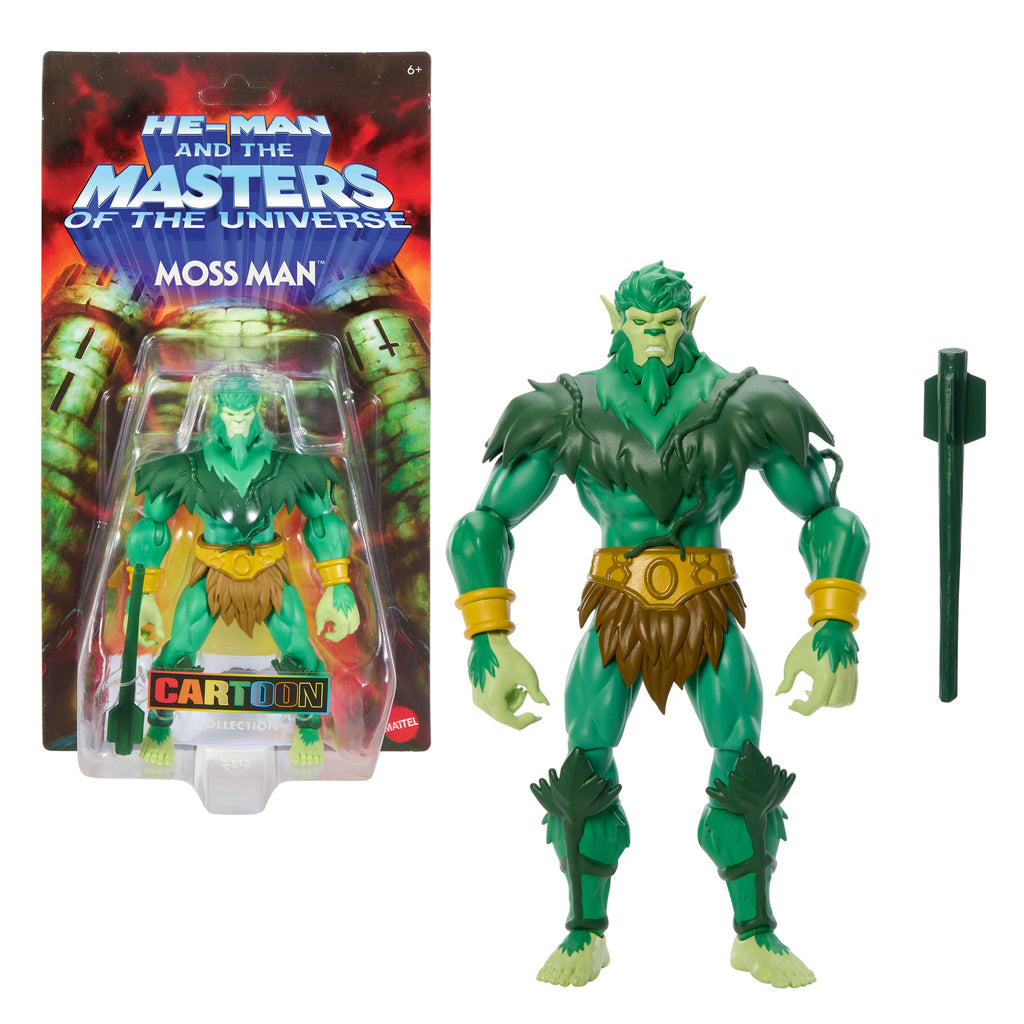 Masters of the Universe Moss Man Figürü