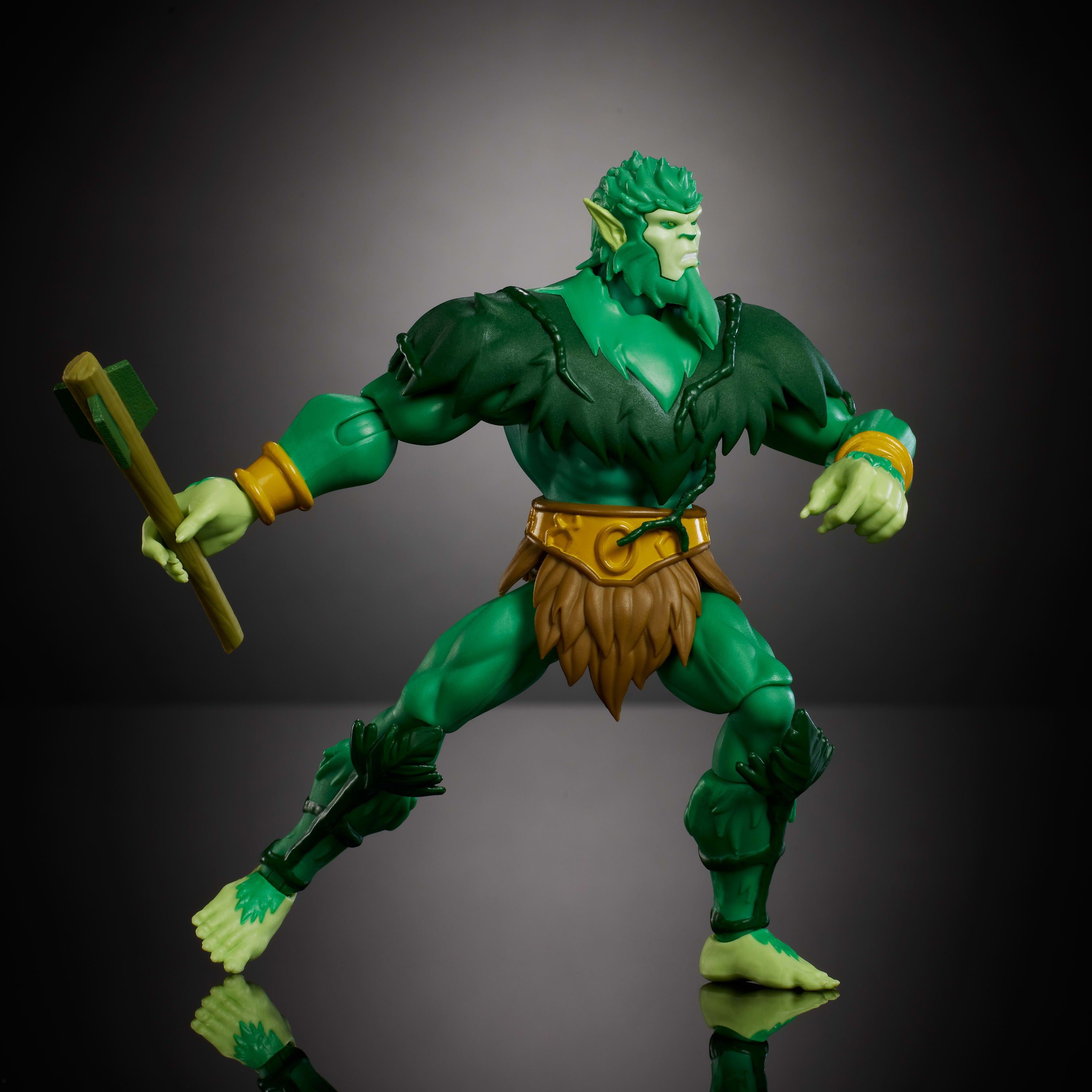 Masters of the Universe Moss Man Figürü