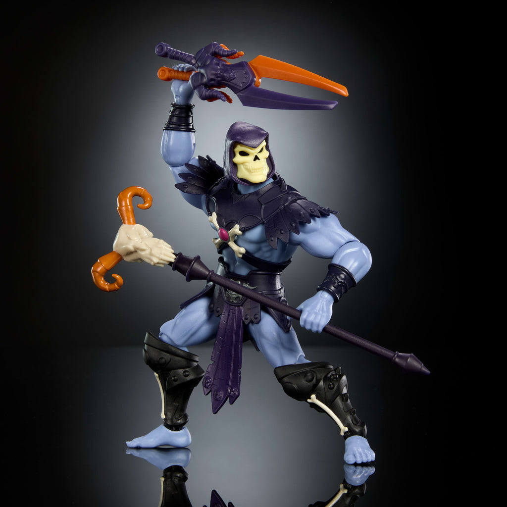 14 cm'lik Masters of the Universe Origins 200X Çizgi Film Koleksiyonu İskeletor aksiyon figürü oyuncağı