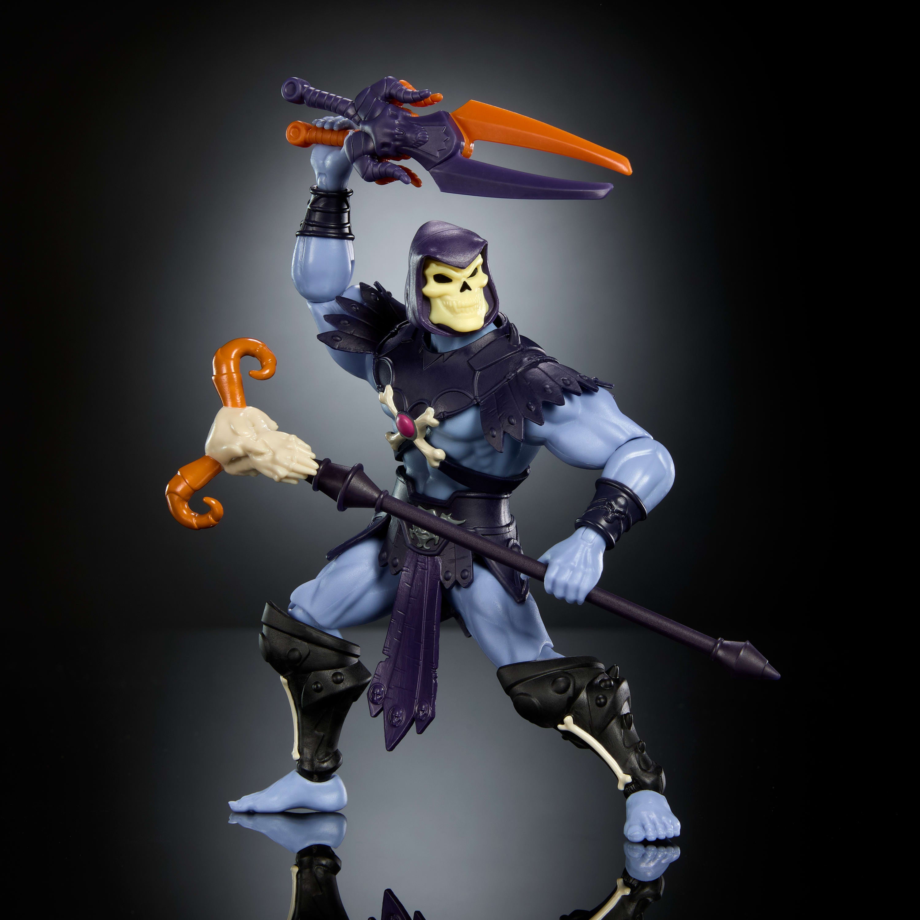14 cm'lik Masters of the Universe Origins 200X Çizgi Film Koleksiyonu İskeletor aksiyon figürü oyuncağı