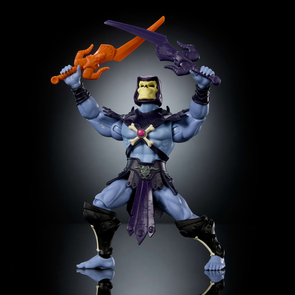 14 cm'lik Masters of the Universe Origins 200X Çizgi Film Koleksiyonu İskeletor aksiyon figürü oyuncağı