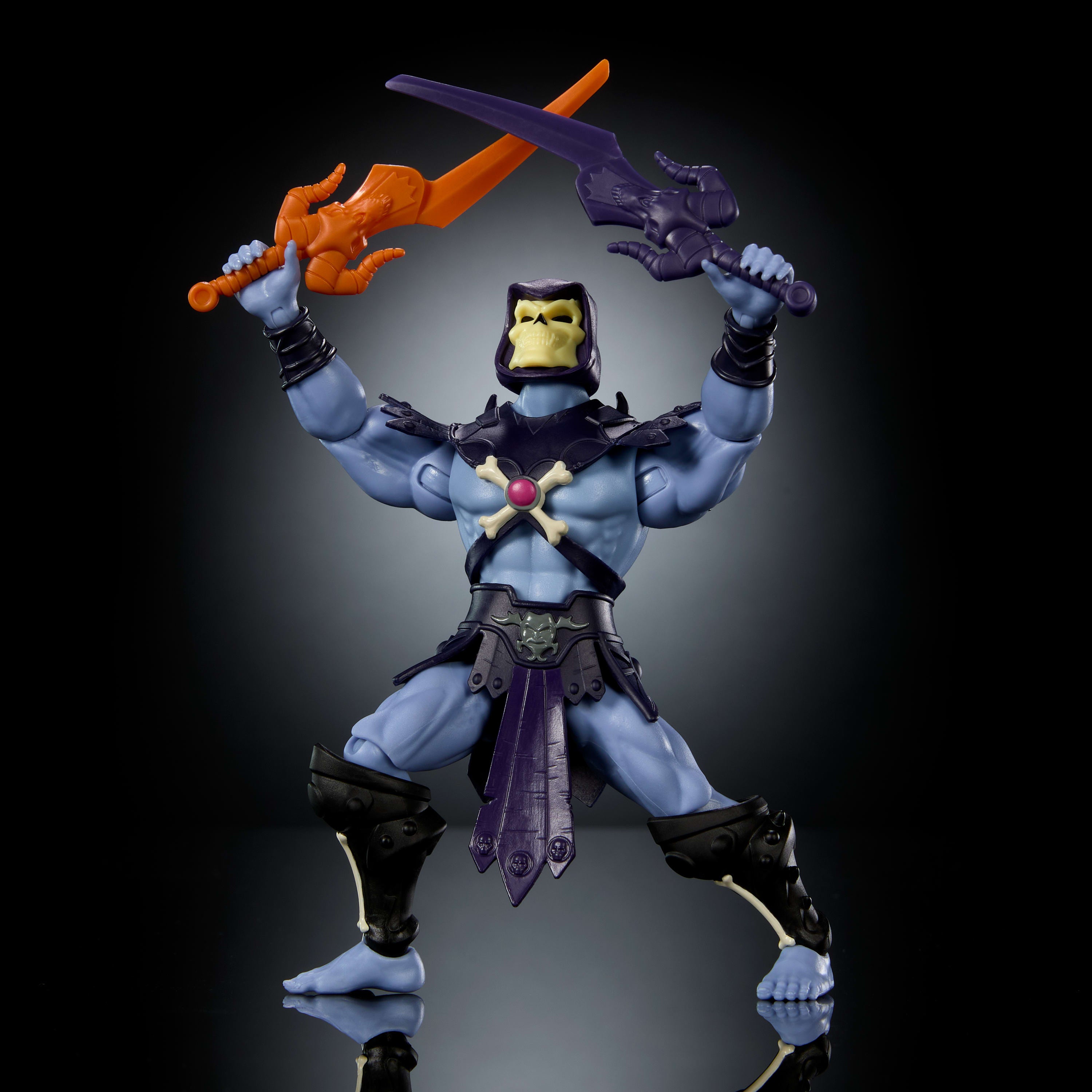14 cm'lik Masters of the Universe Origins 200X Çizgi Film Koleksiyonu İskeletor aksiyon figürü oyuncağı