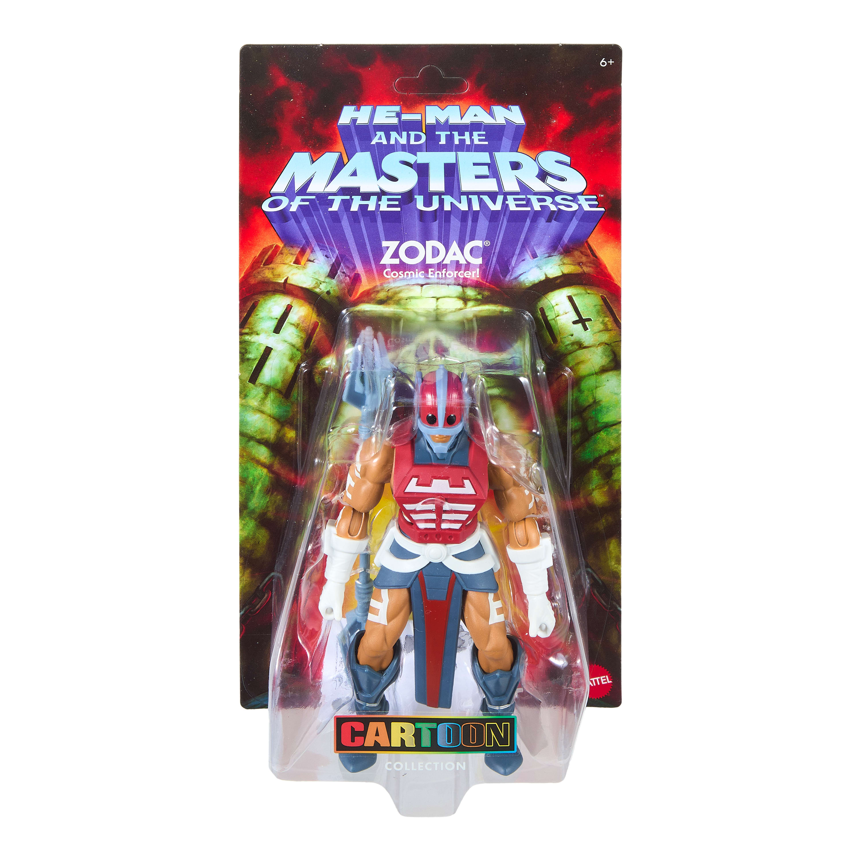 Masters of the Universe Zodac Figürü