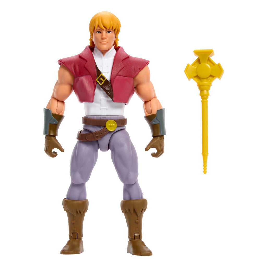 14 cm'lik MOTU Origins Prince Adam Aksiyon Figürü