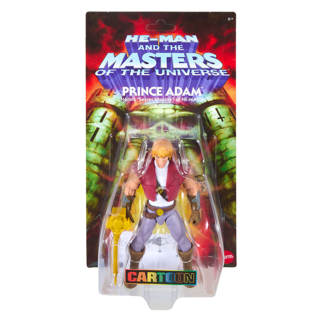 14 cm'lik MOTU Origins Prince Adam Aksiyon Figürü