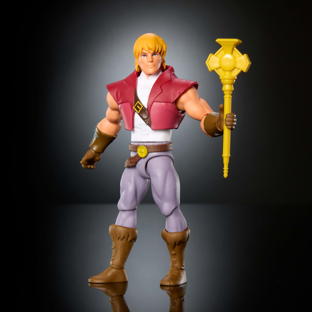 14 cm'lik MOTU Origins Prince Adam Aksiyon Figürü