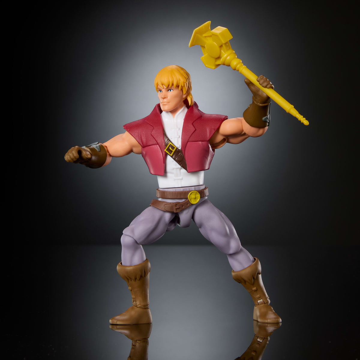 14 cm'lik MOTU Origins Prince Adam Aksiyon Figürü