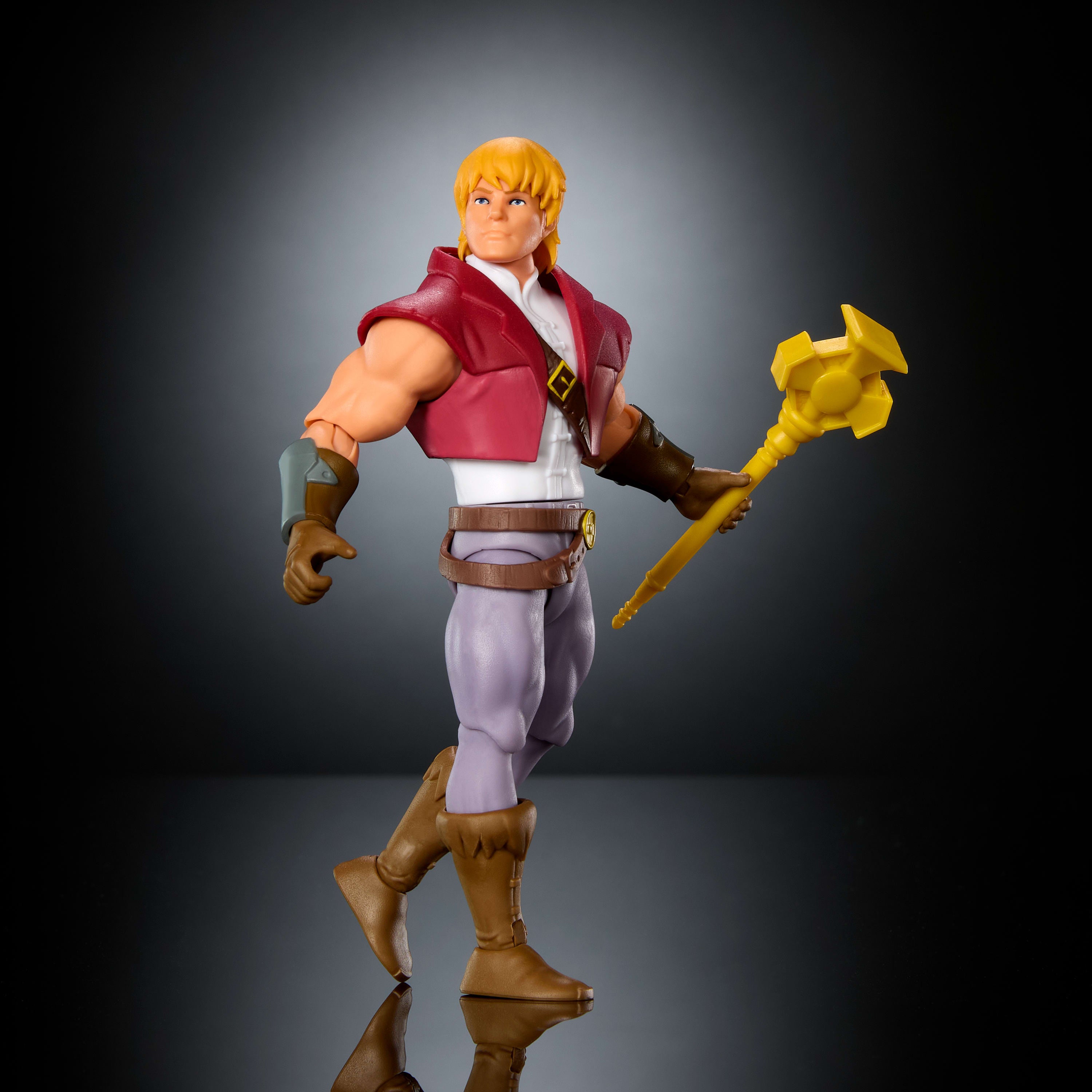 14 cm'lik MOTU Origins Prince Adam Aksiyon Figürü