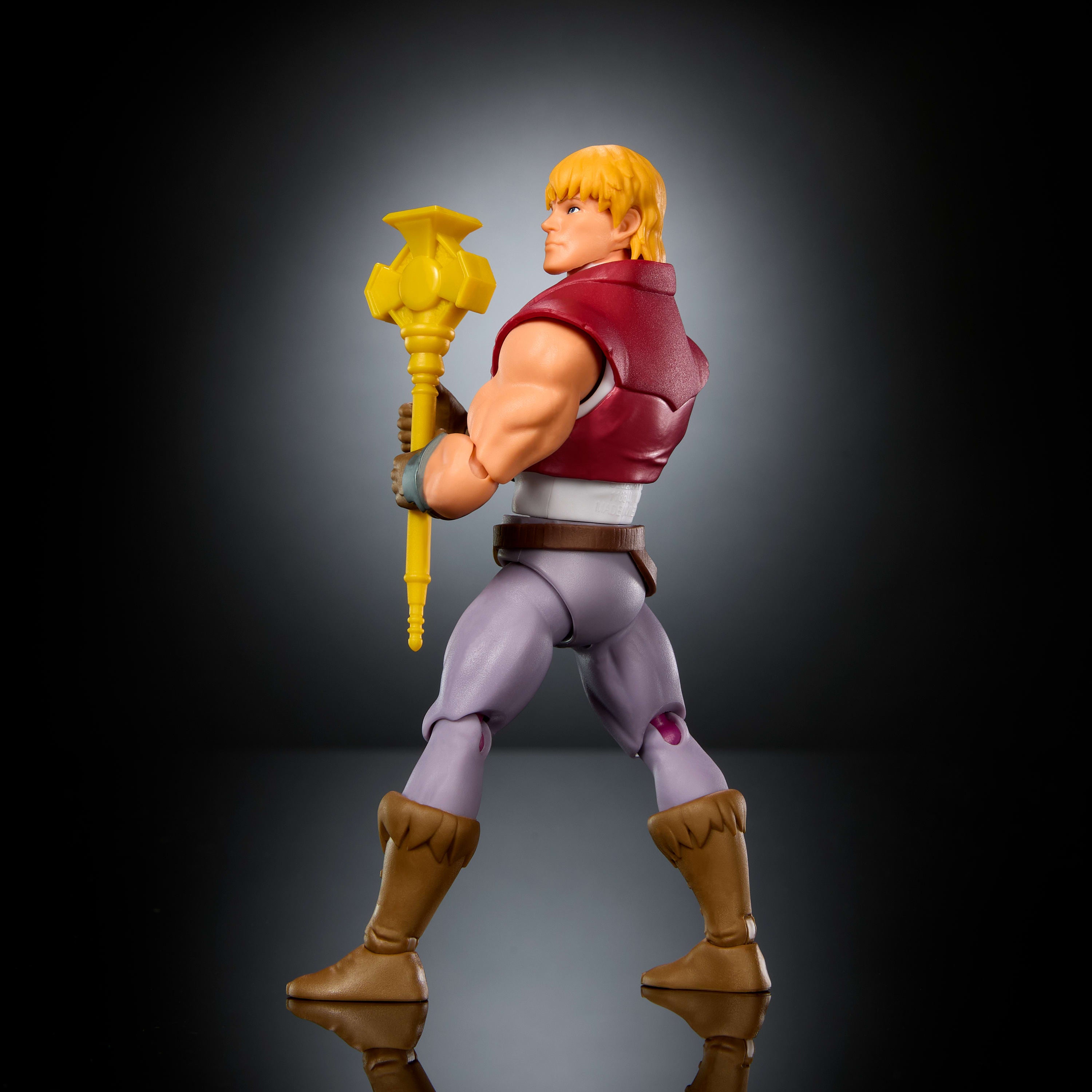 14 cm'lik MOTU Origins Prince Adam Aksiyon Figürü
