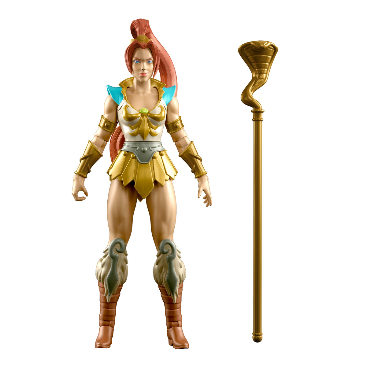14 cm'lik Masters of the Universe Origins 200X Çizgi Dizi Koleksiyonu Teela aksiyon figürü