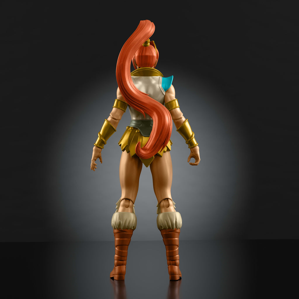 14 cm'lik Masters of the Universe Origins 200X Çizgi Dizi Koleksiyonu Teela aksiyon figürü